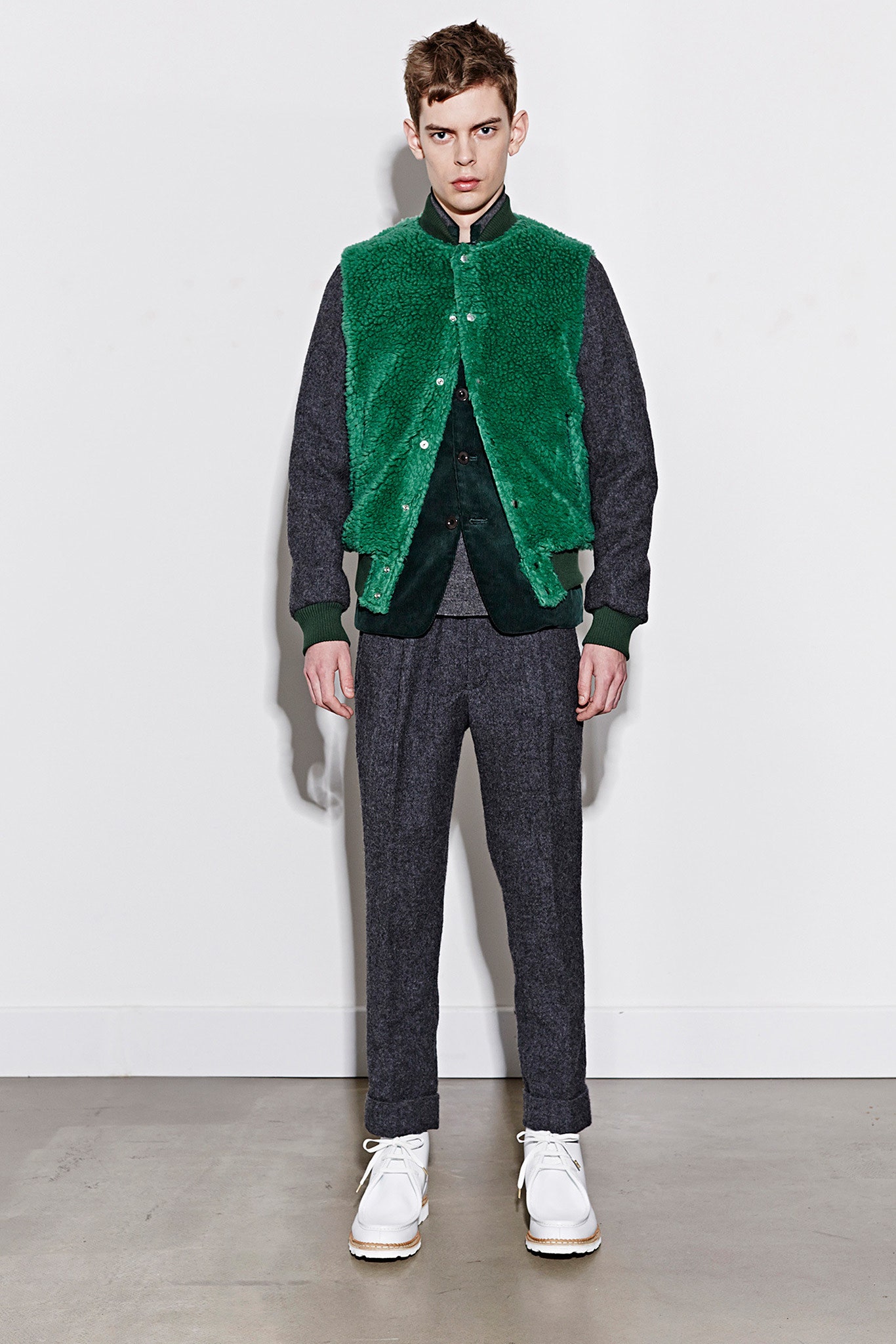 Sacai F/W 14 Menswear Look 17