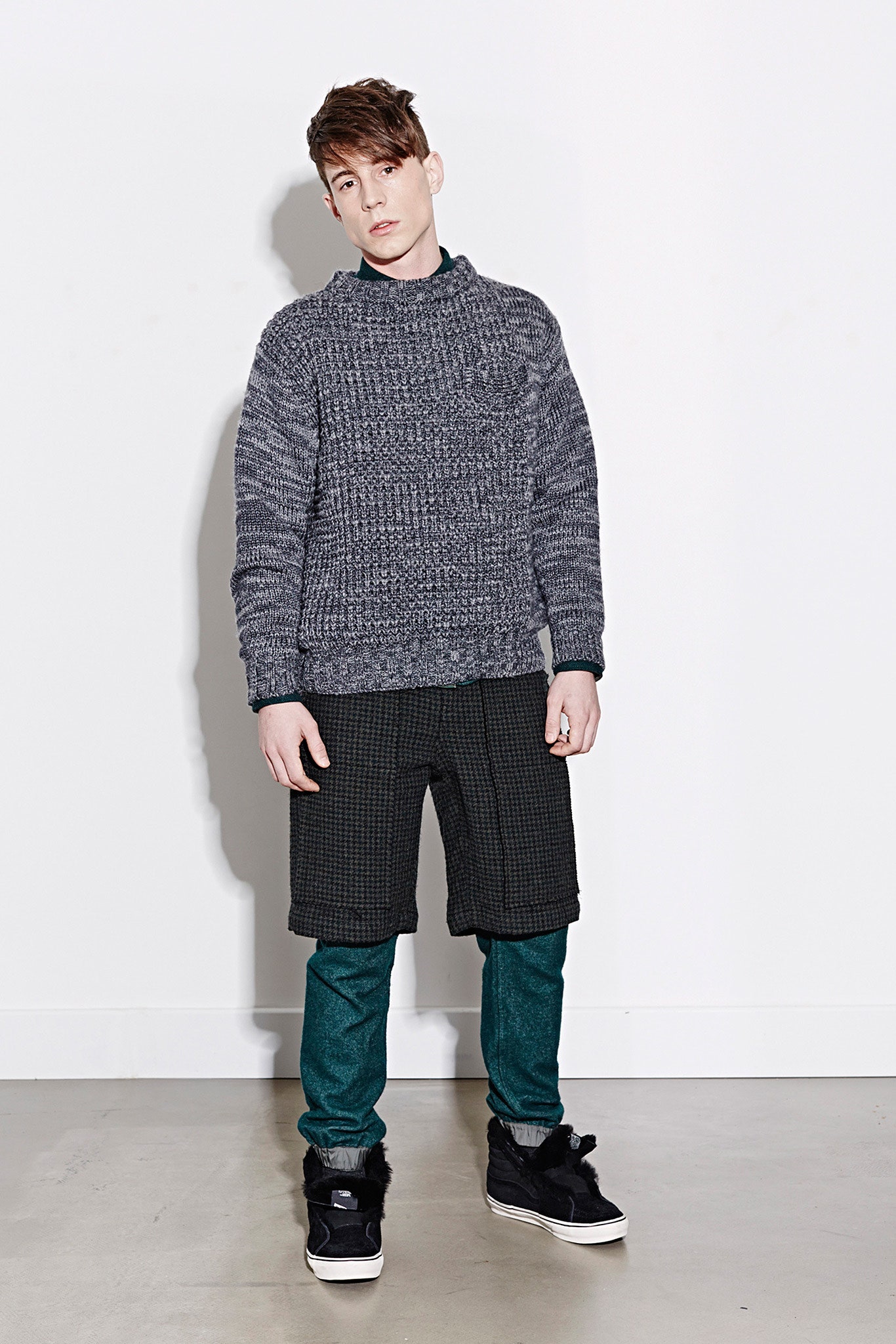 Sacai F/W 14 Menswear Look 18