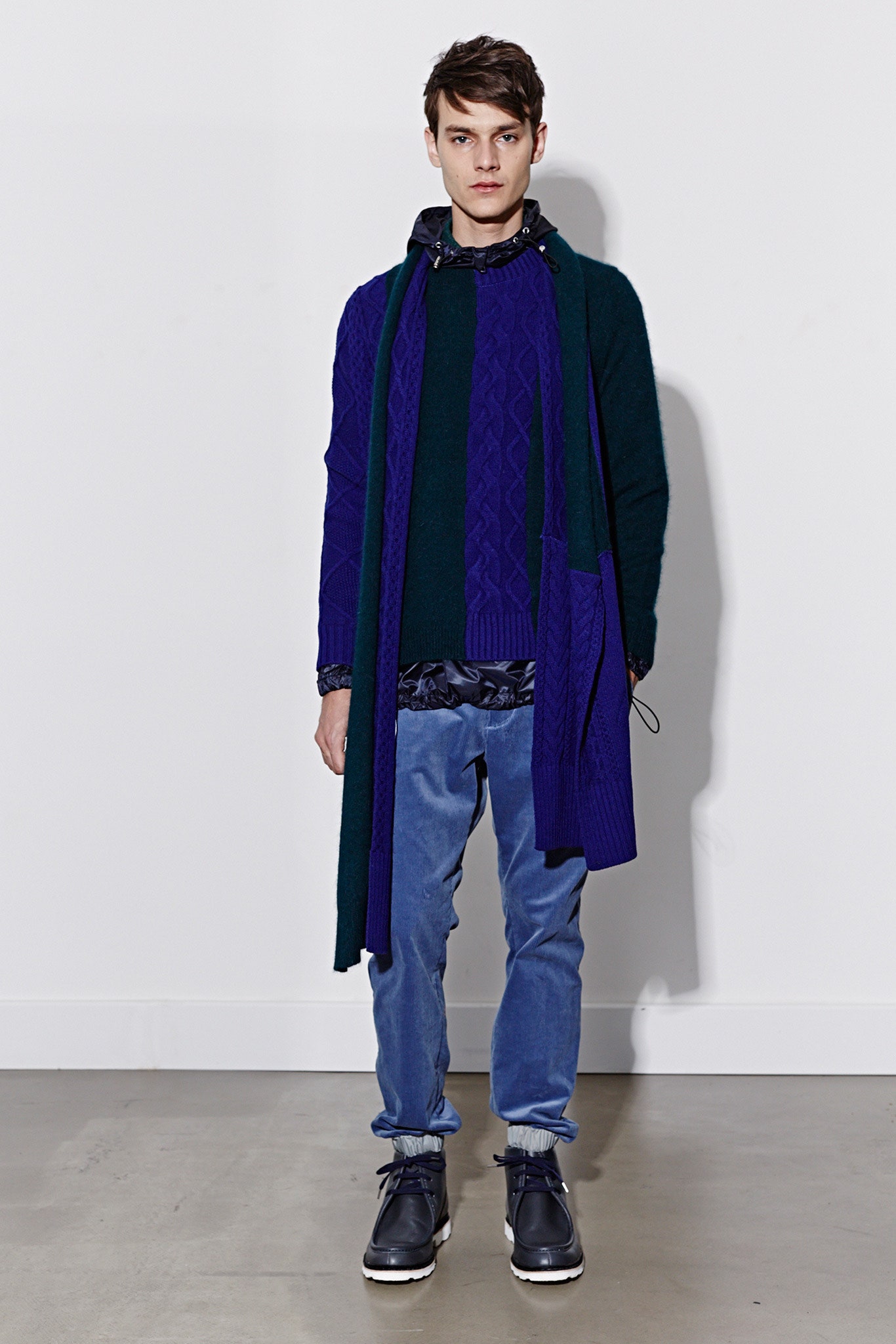 Sacai F/W 14 Menswear Look 19