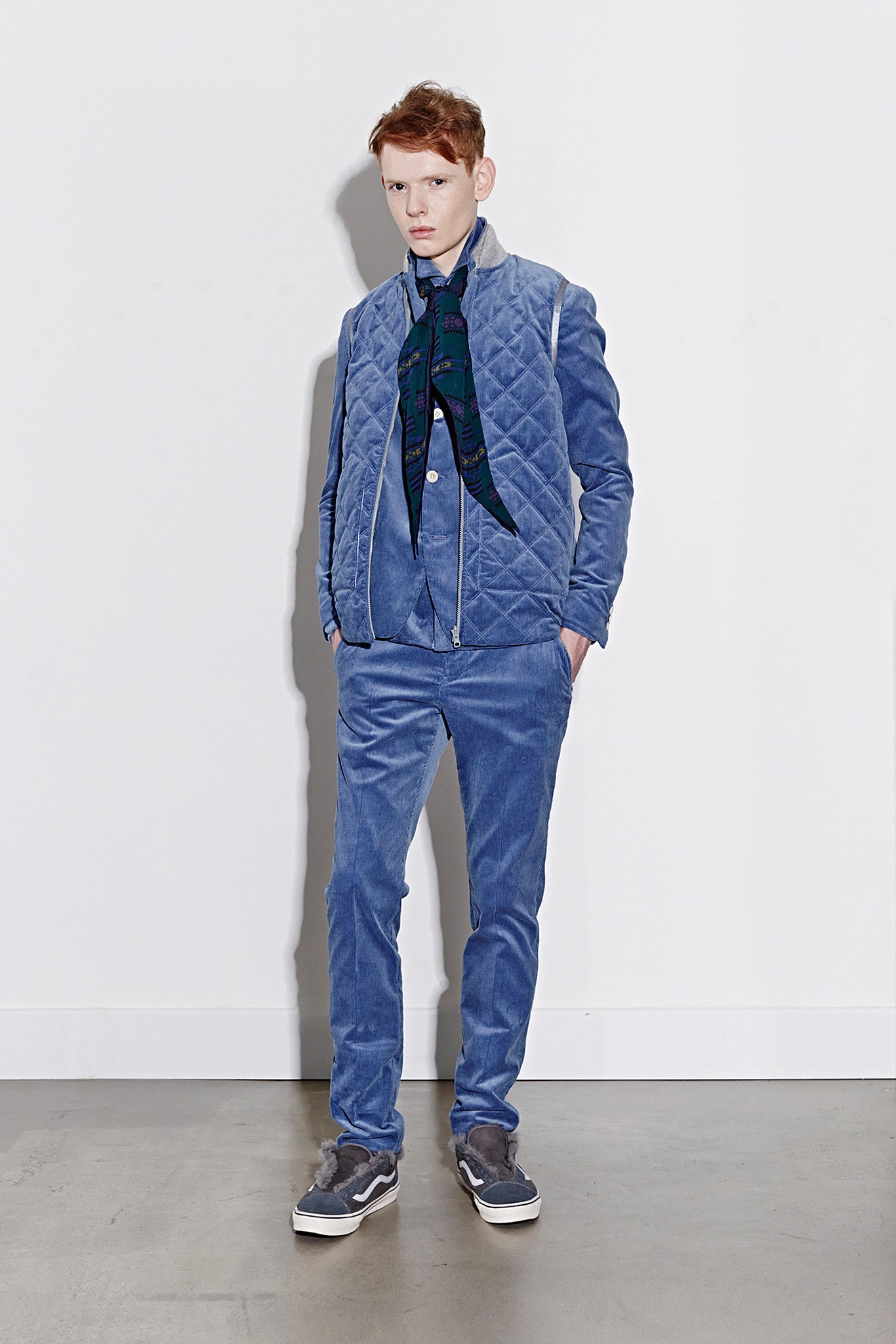 Sacai F/W 14 Menswear Look 20