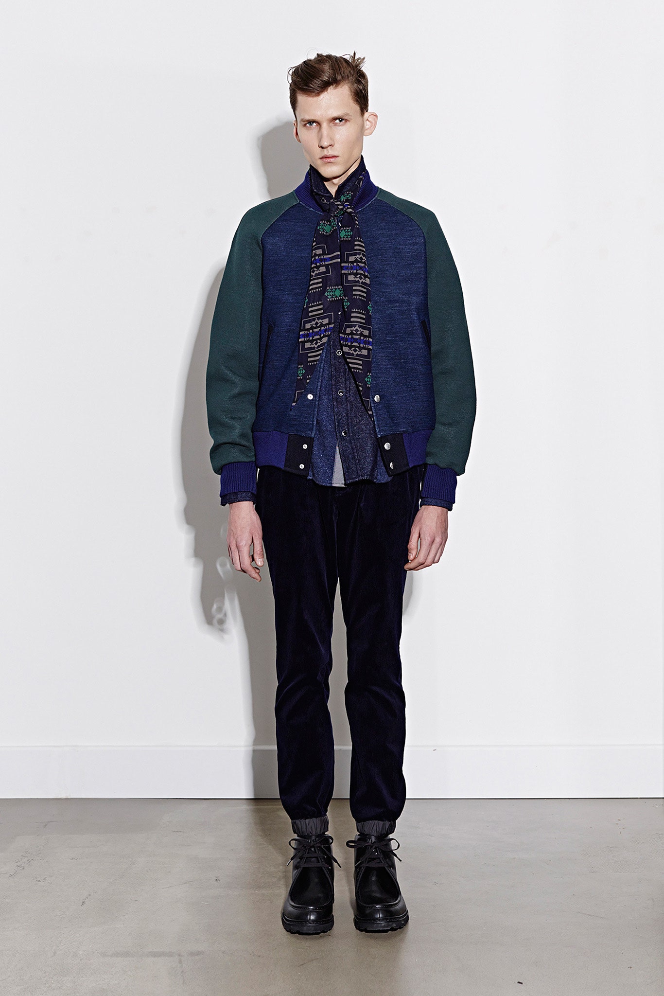 Sacai F/W 14 Menswear Look 21