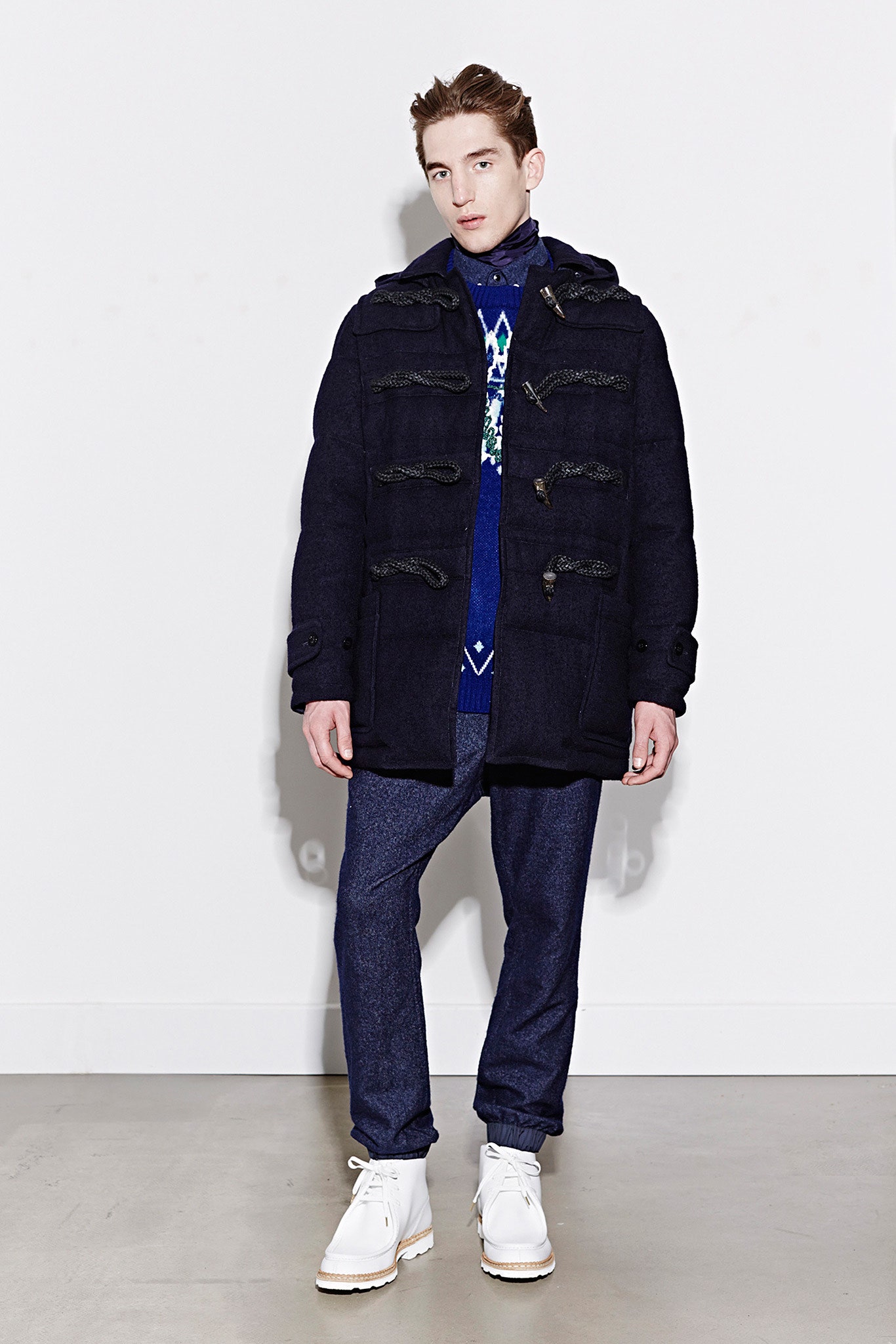 Sacai F/W 14 Menswear Look 22