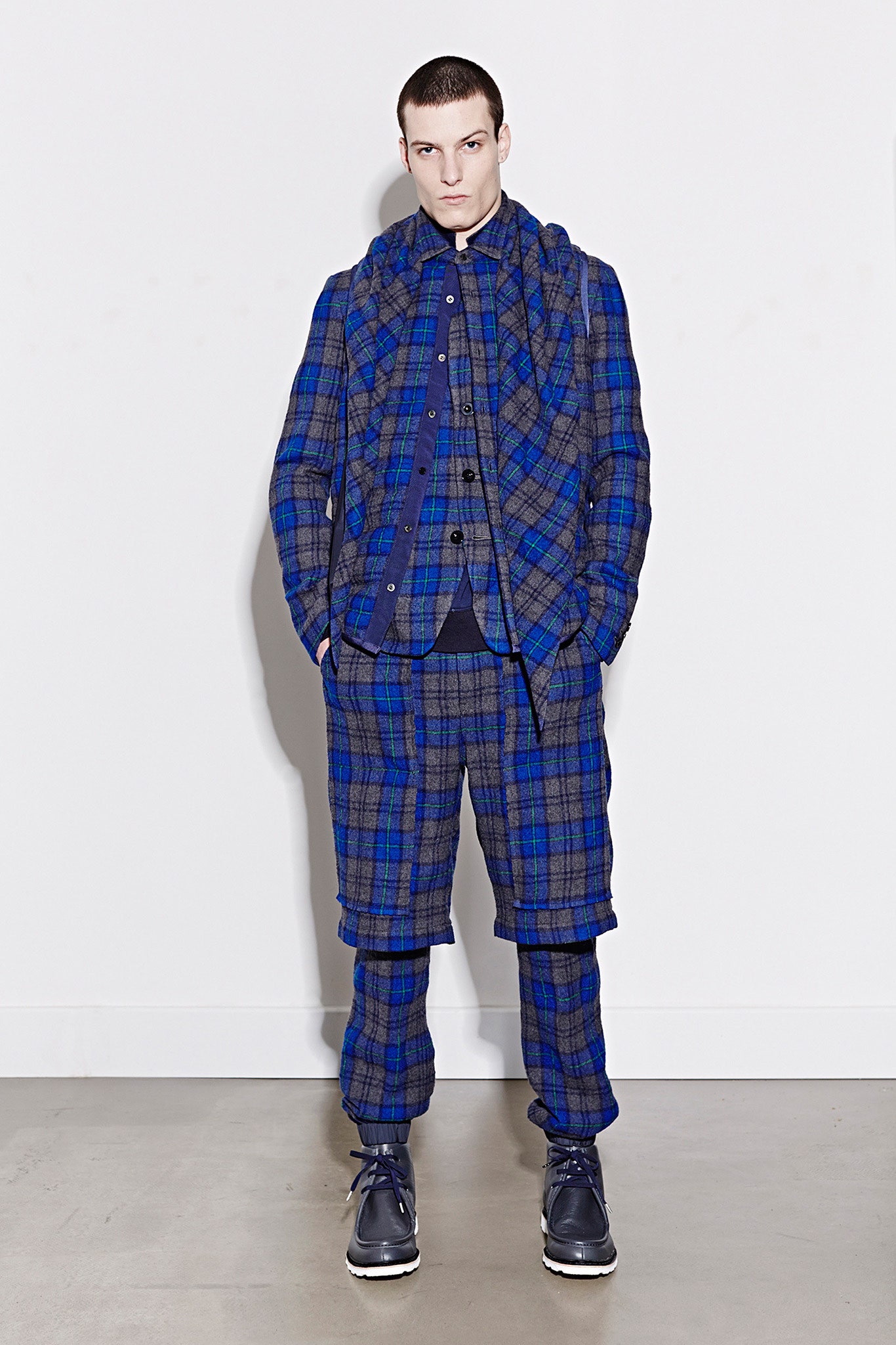 Sacai F/W 14 Menswear Look 23