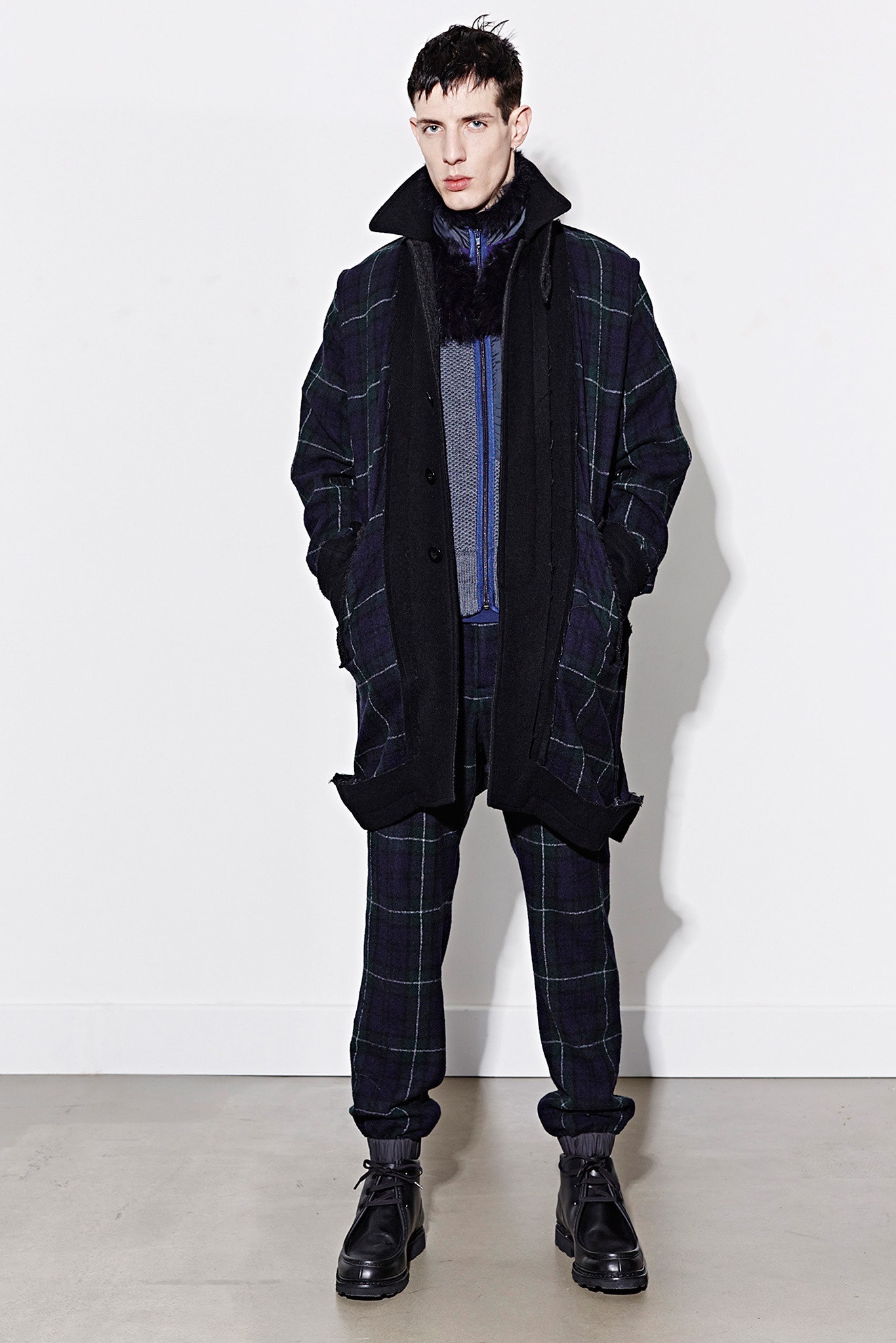 Sacai F/W 14 Menswear Look 24