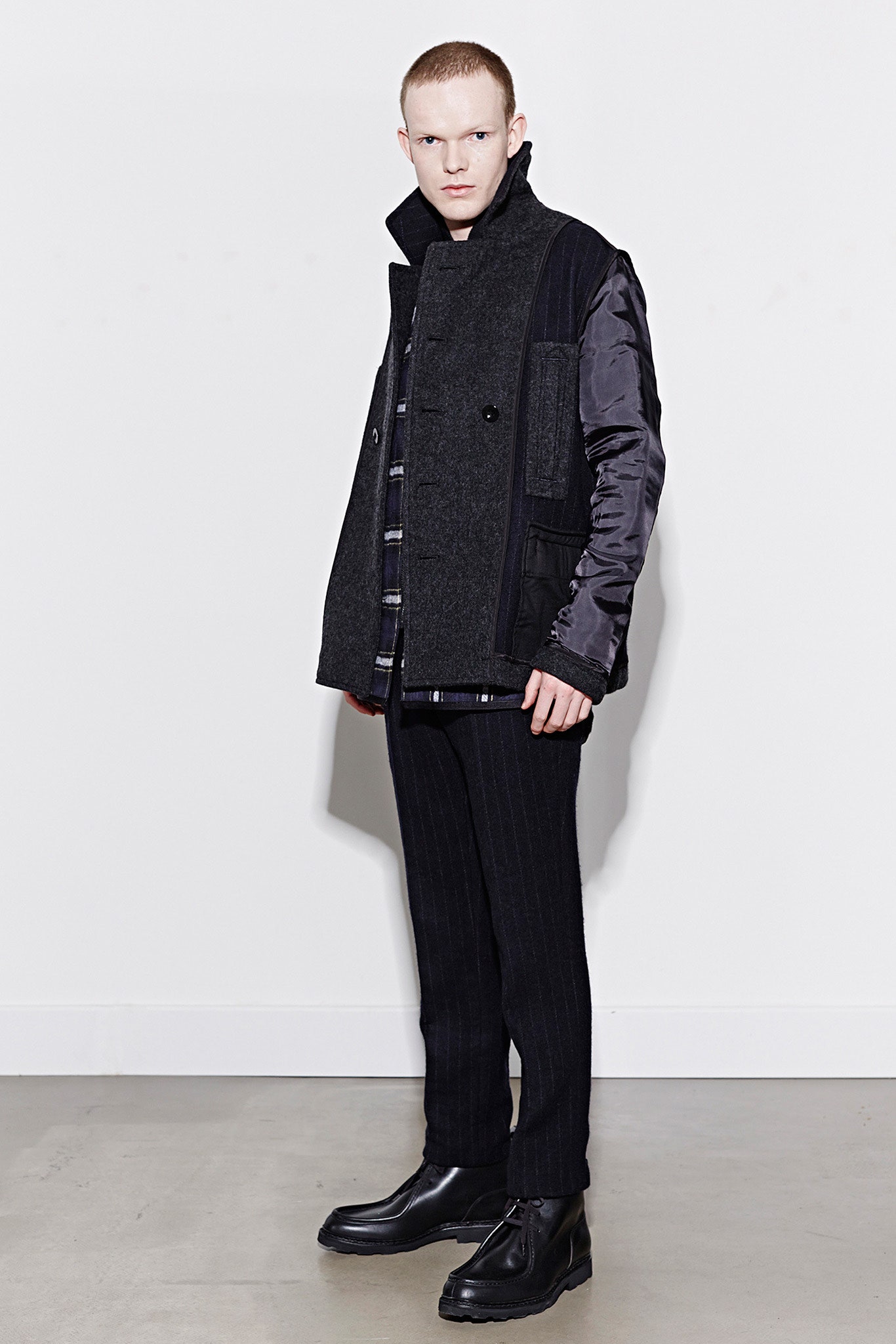Sacai F/W 14 Menswear Look 25