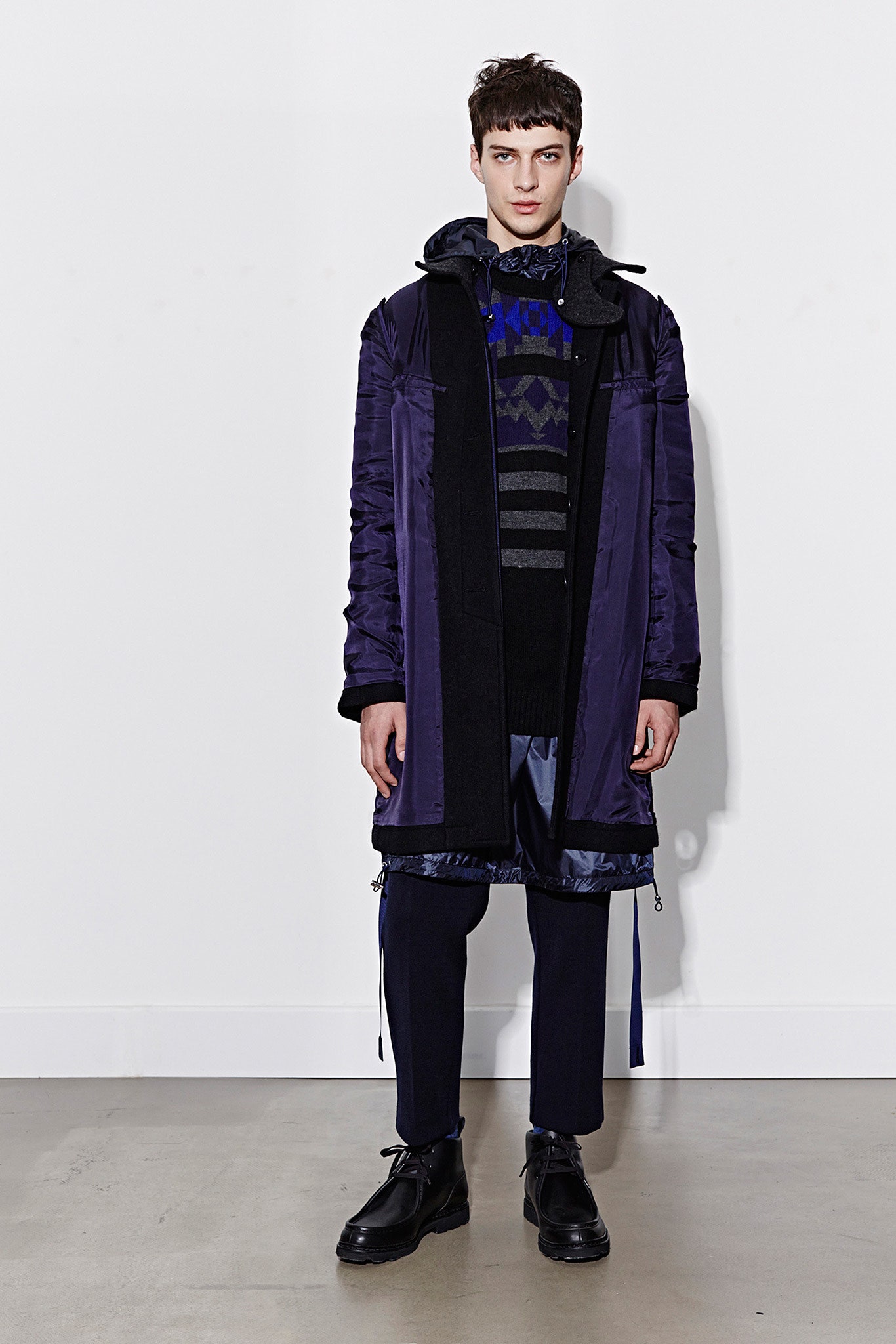 Sacai F/W 14 Menswear Look 26