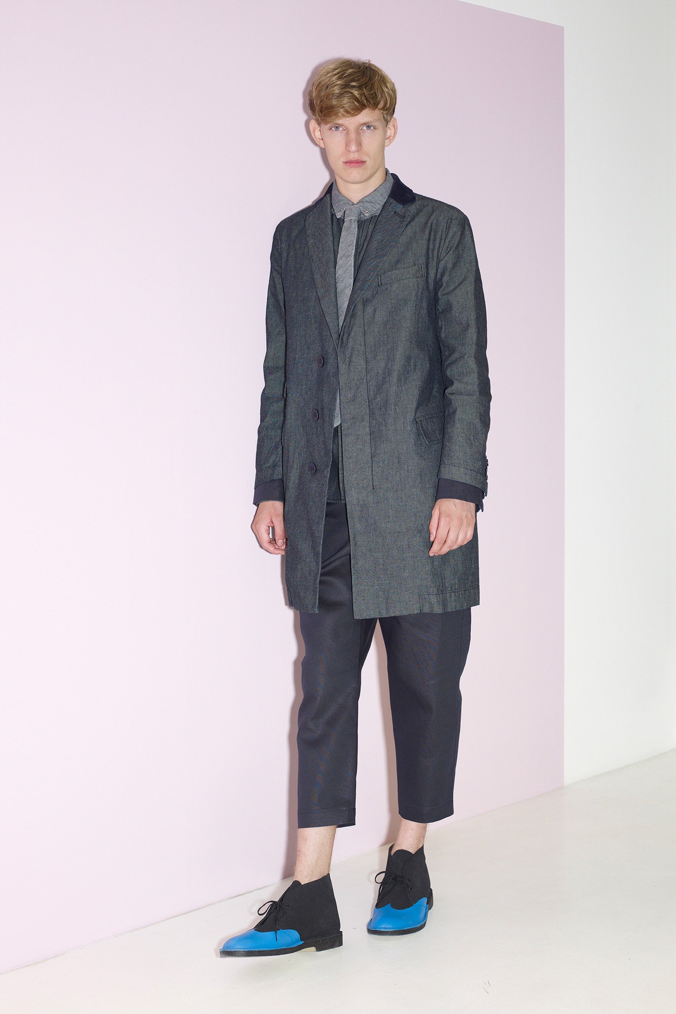 Sacai Spring 2014 Menswear