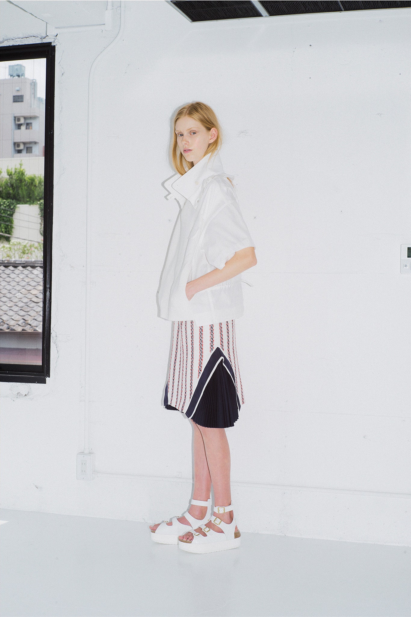 Sacai Luck Resort 15 Look 2
