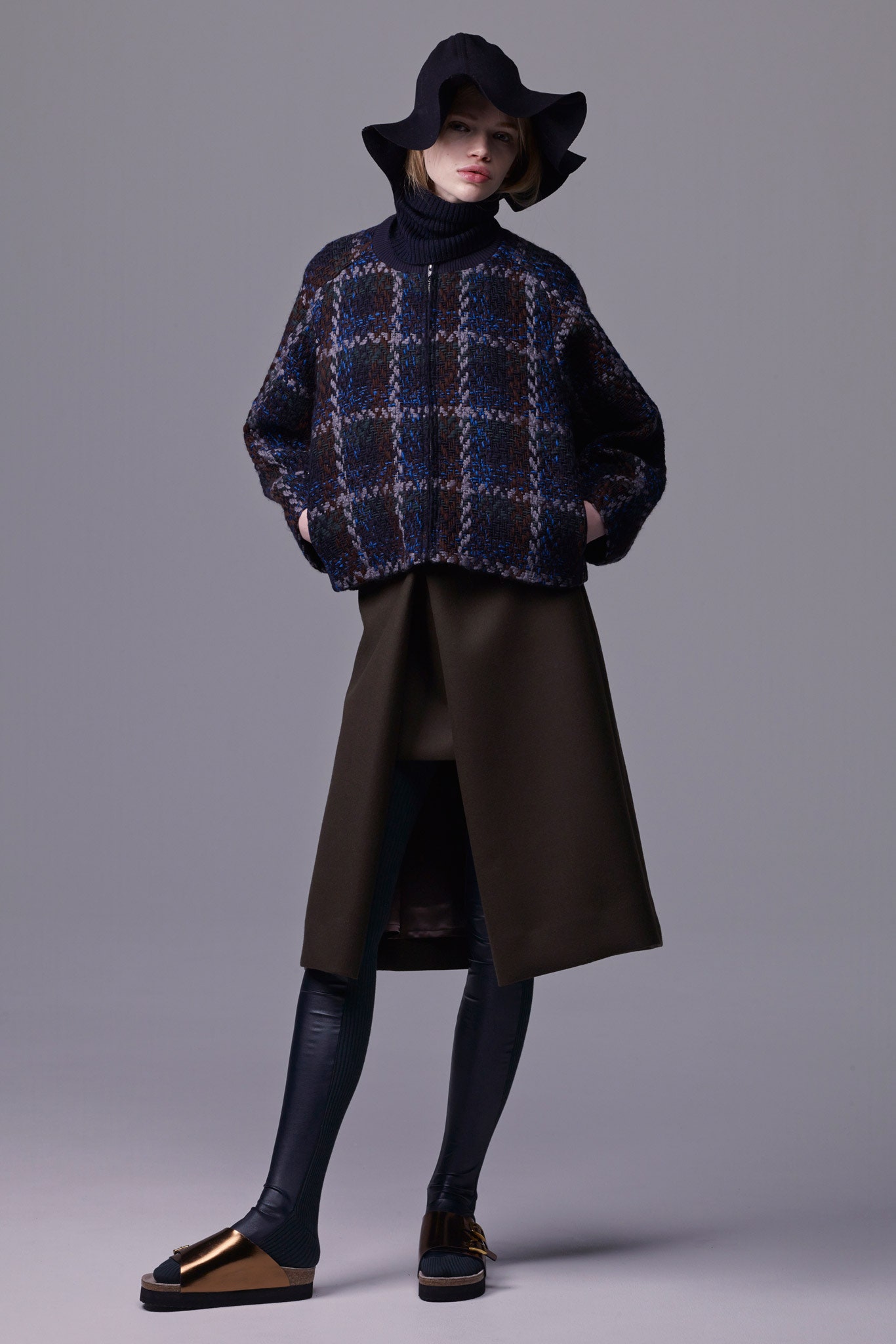 Sacai Luck F/W 15 Look 3