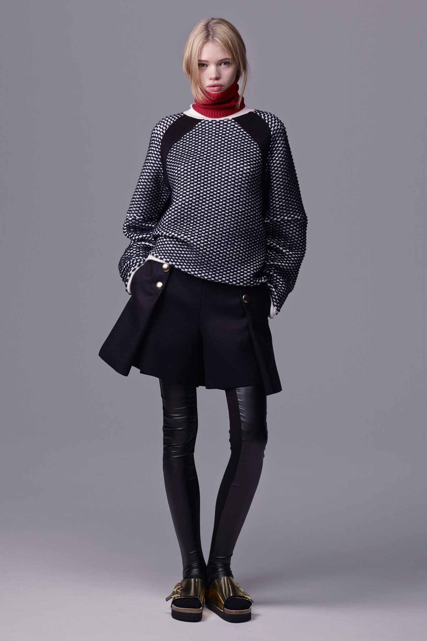 Sacai Luck F/W 15 Look 4
