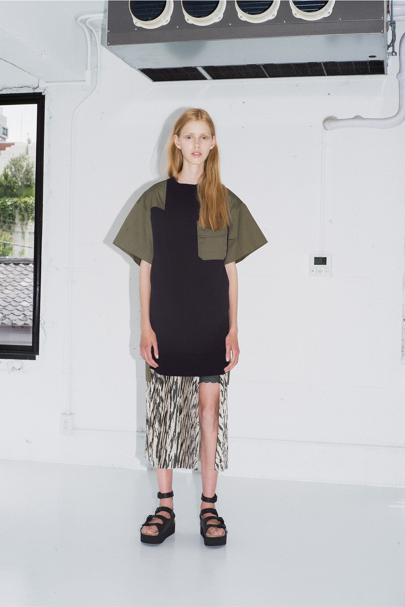 Sacai Luck Resort 15 Look 5