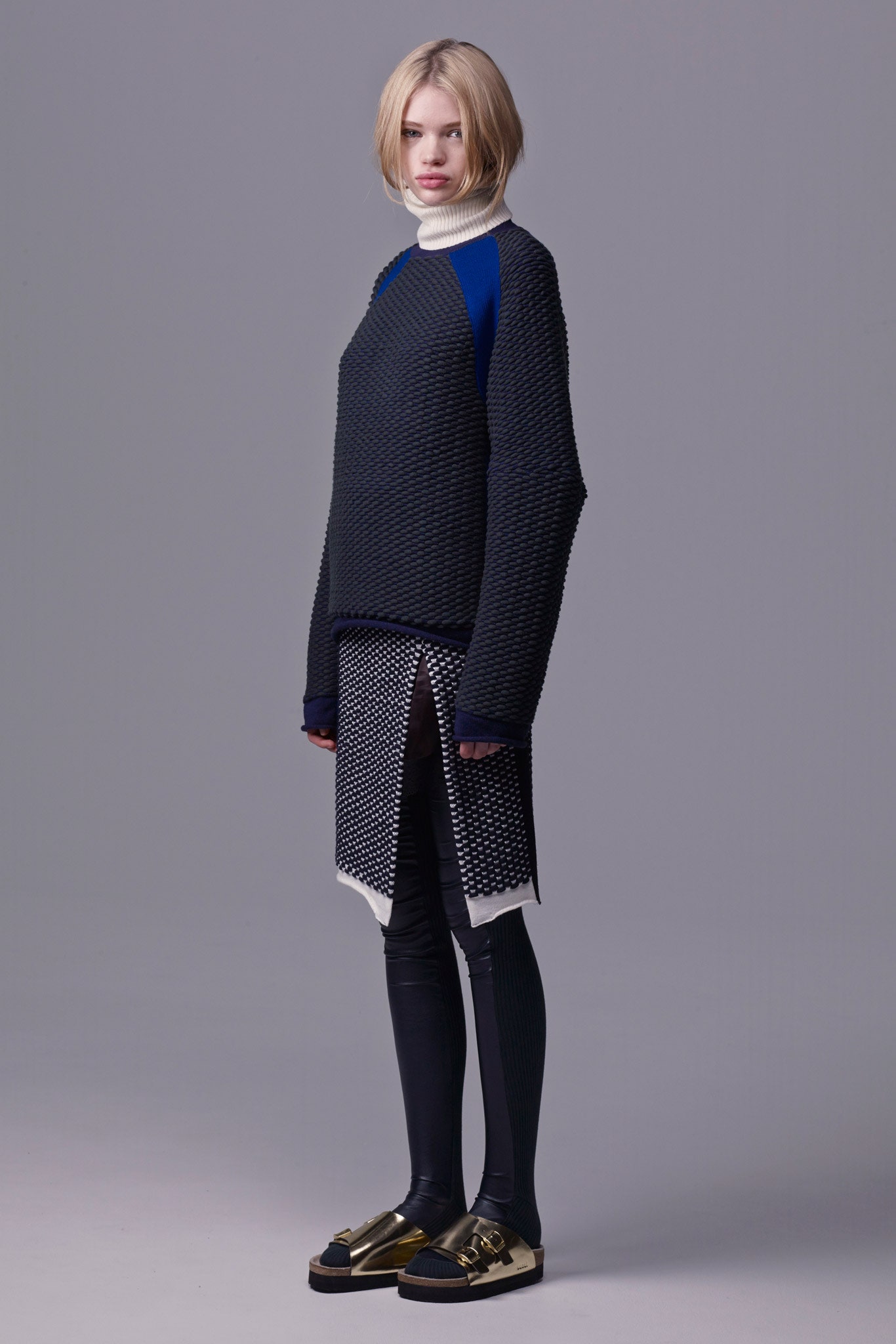 Sacai Luck F/W 15 Look 5