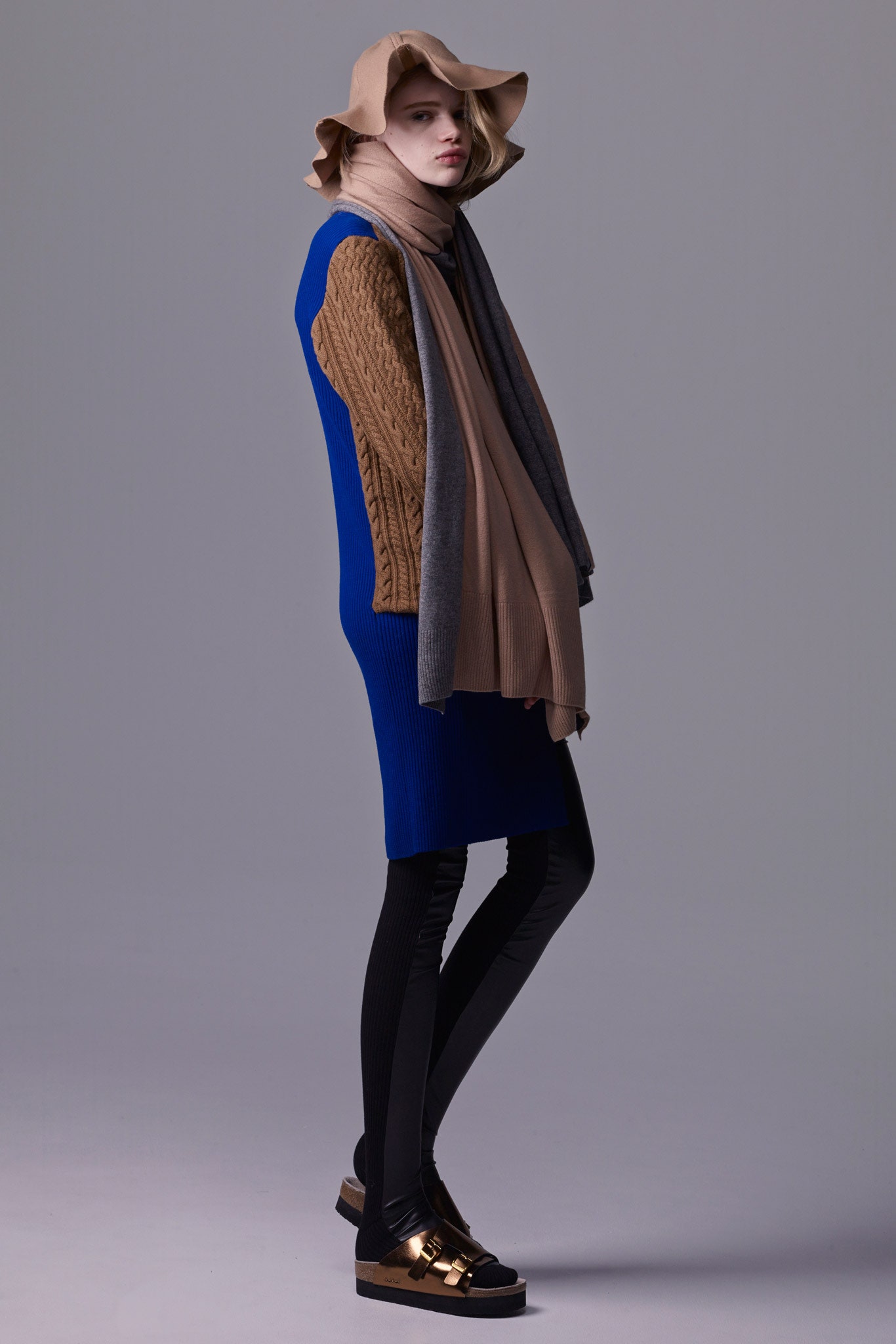 Sacai Luck F/W 15 Look 6