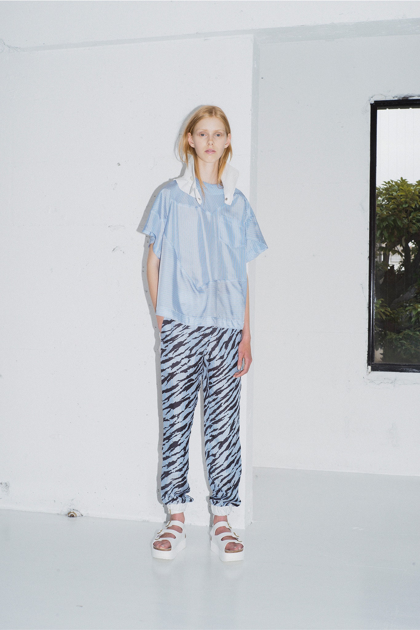 Sacai Luck Resort 15 Look 7