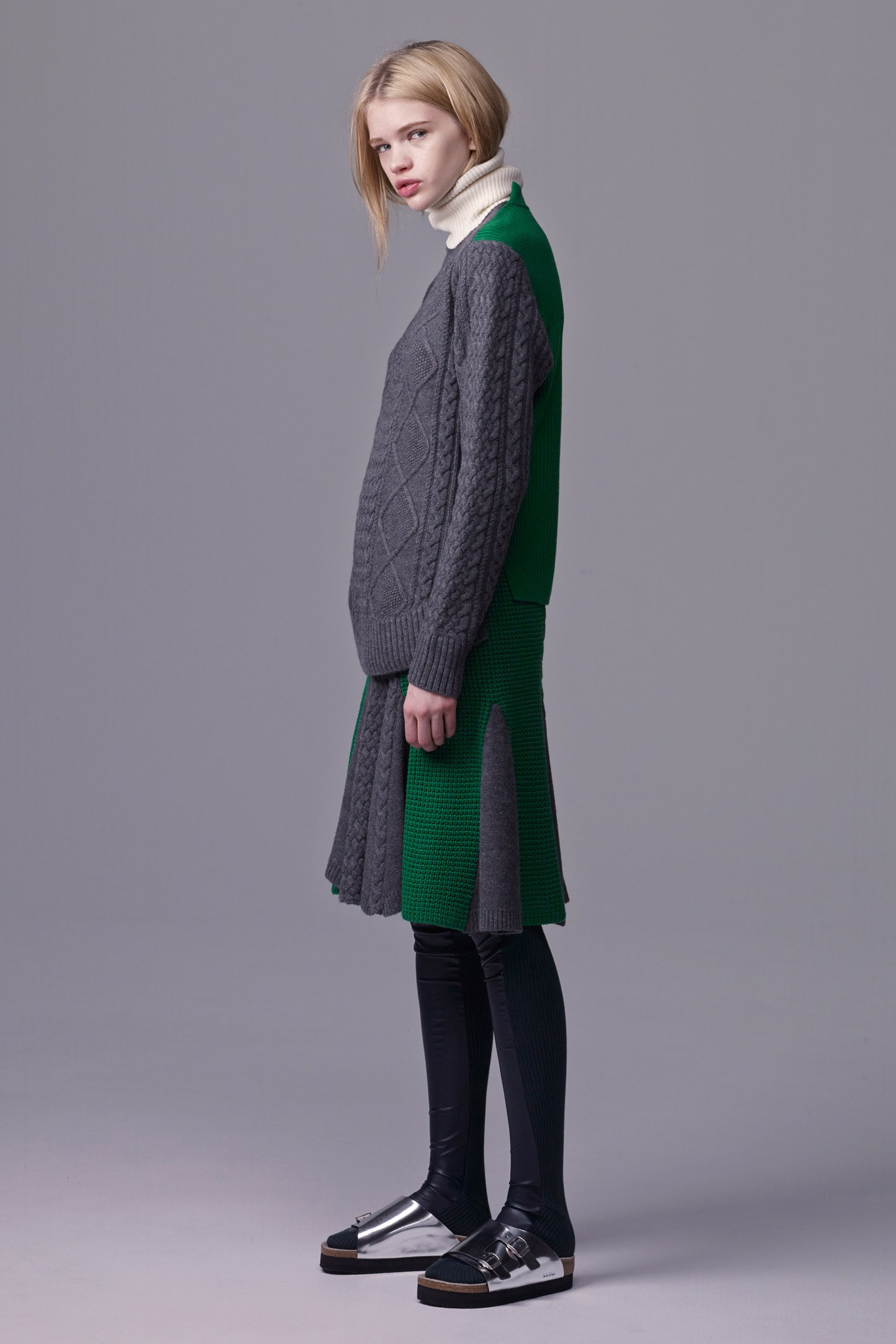 Sacai Luck F/W 15 Look 7