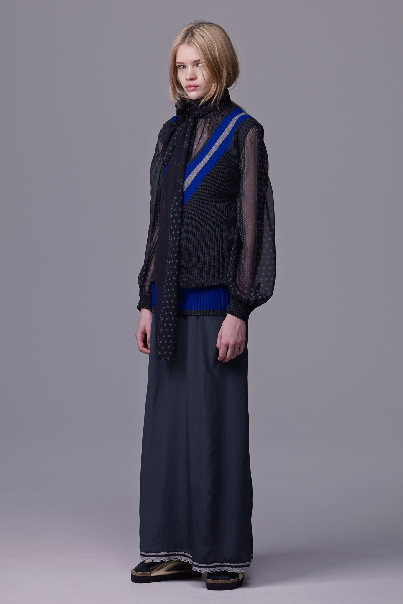 Sacai Luck F/W 15 Look 8