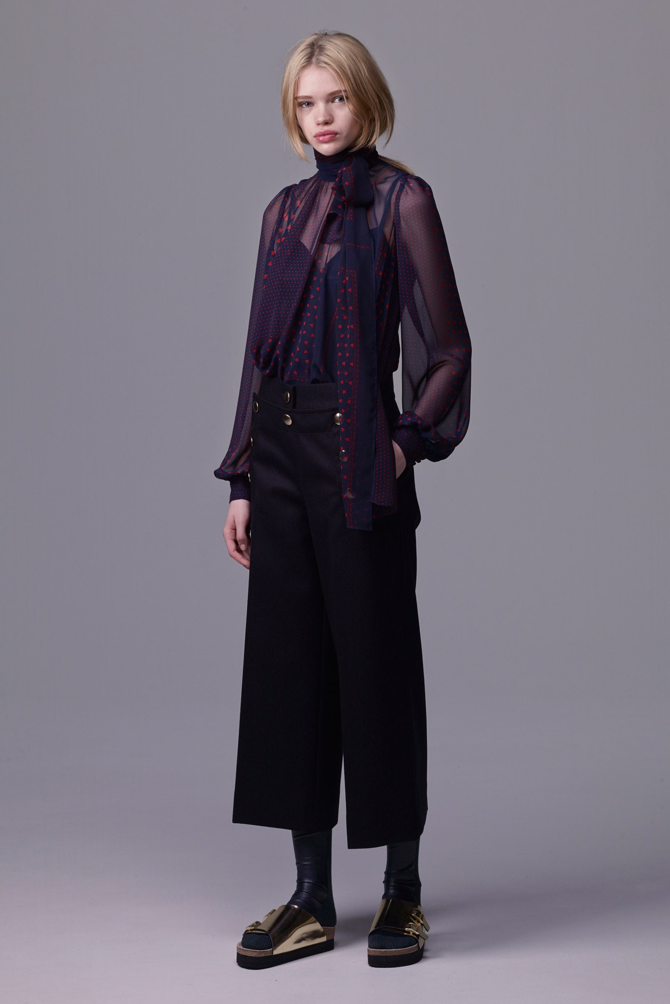 Sacai Luck F/W 15 Look 9