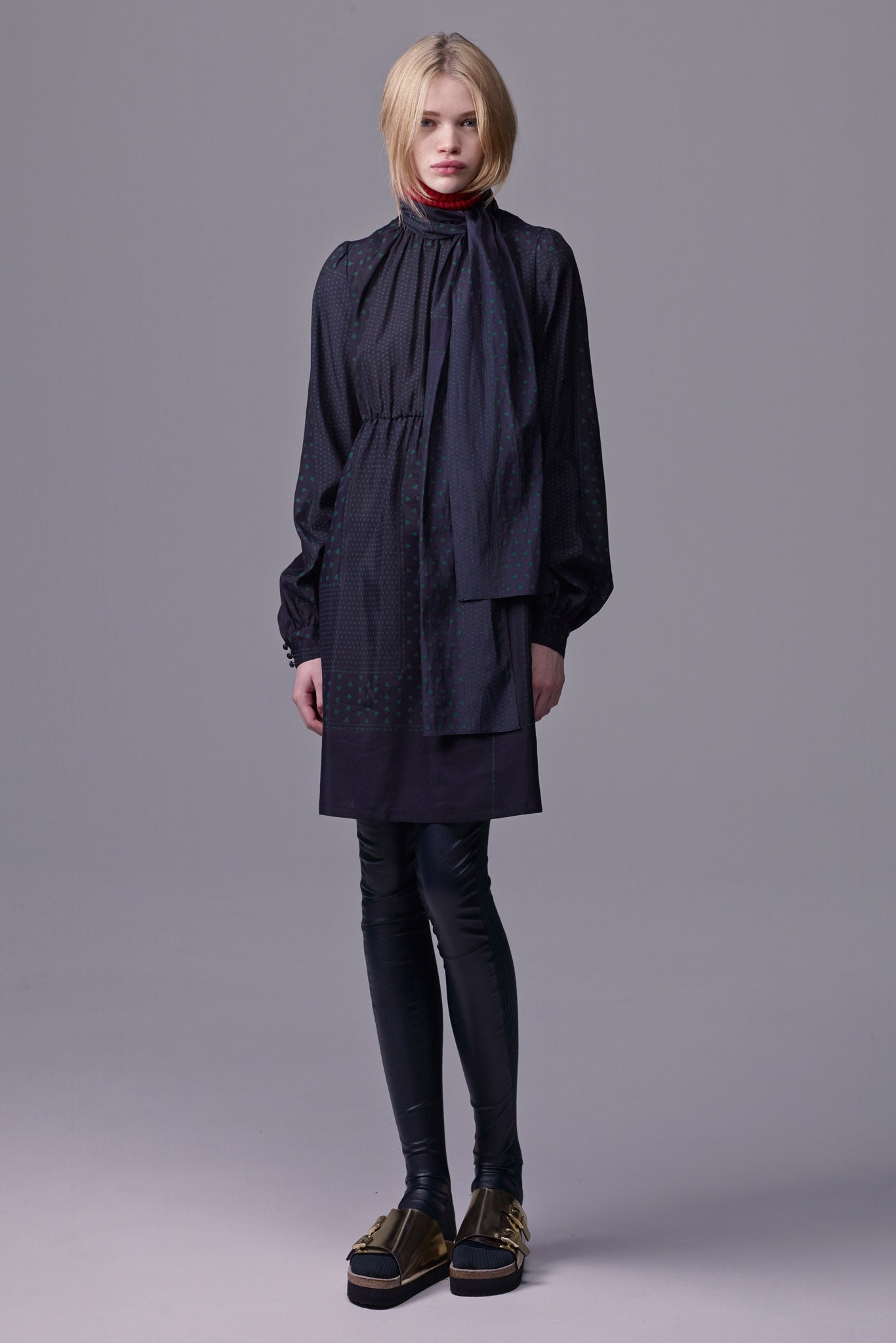 Sacai Luck F/W 15 Look 10