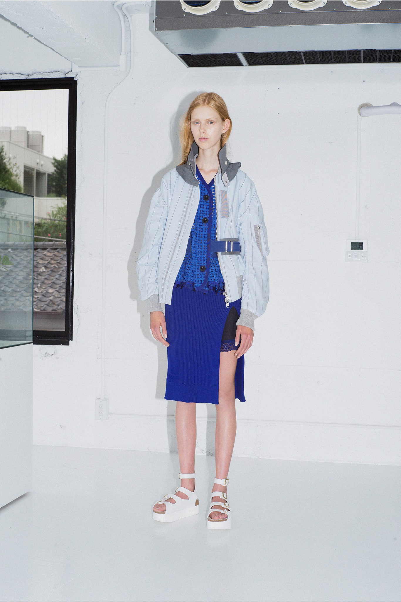 Sacai Luck Resort 15 Look 11