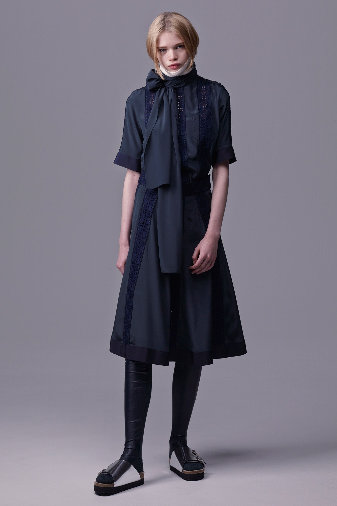 Sacai Luck F/W 15 Look 11
