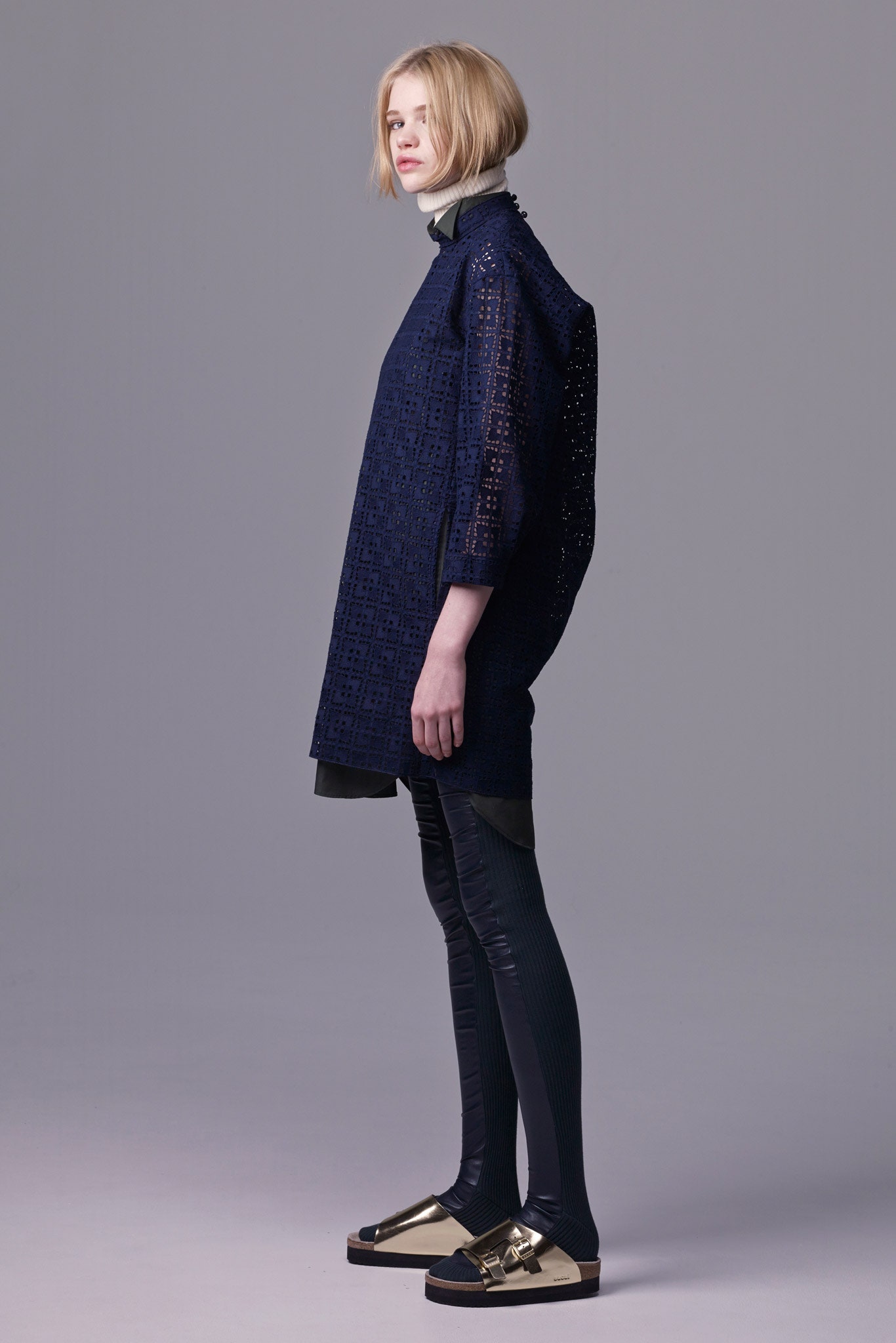 Sacai Luck F/W 15 Look 12