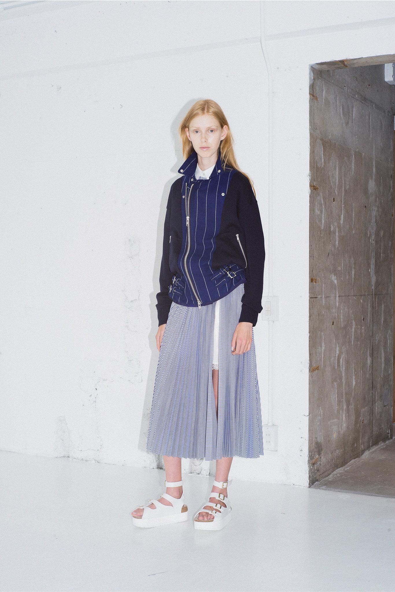 Sacai Luck Resort 15 Look 13