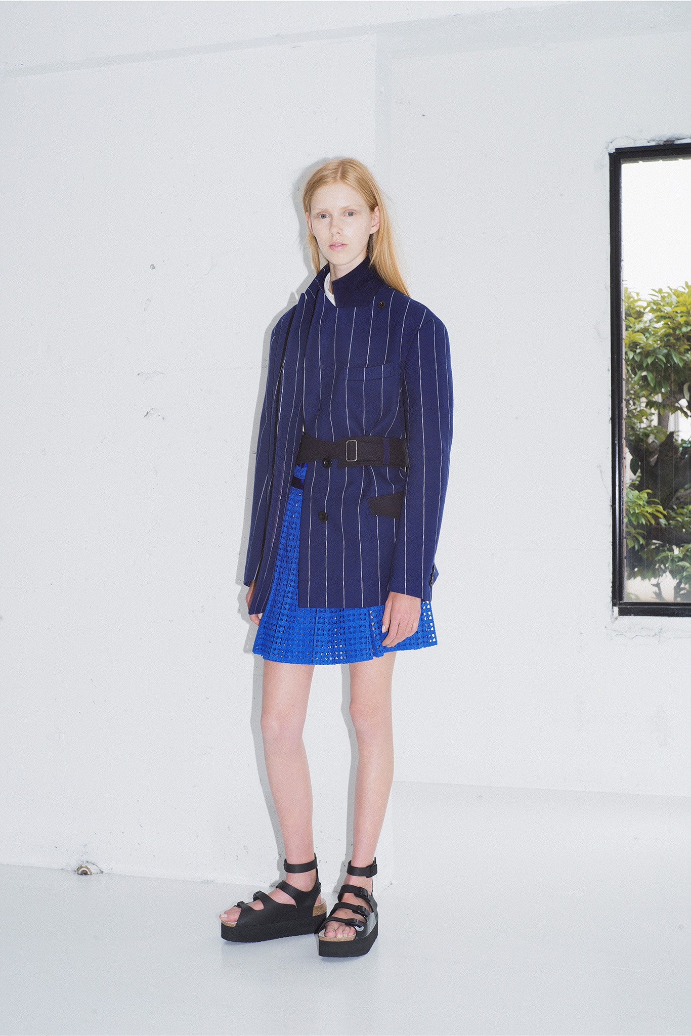Sacai Luck Resort 15 Look 14