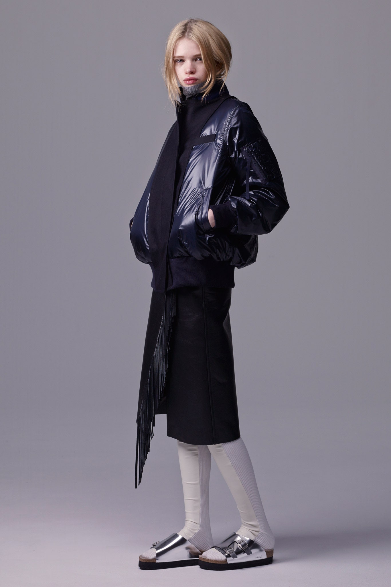 Sacai Luck F/W 15 Look 14