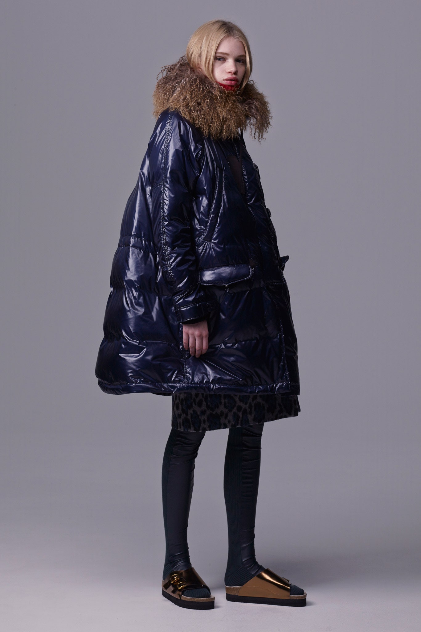 Sacai Luck F/W 15 Look 15