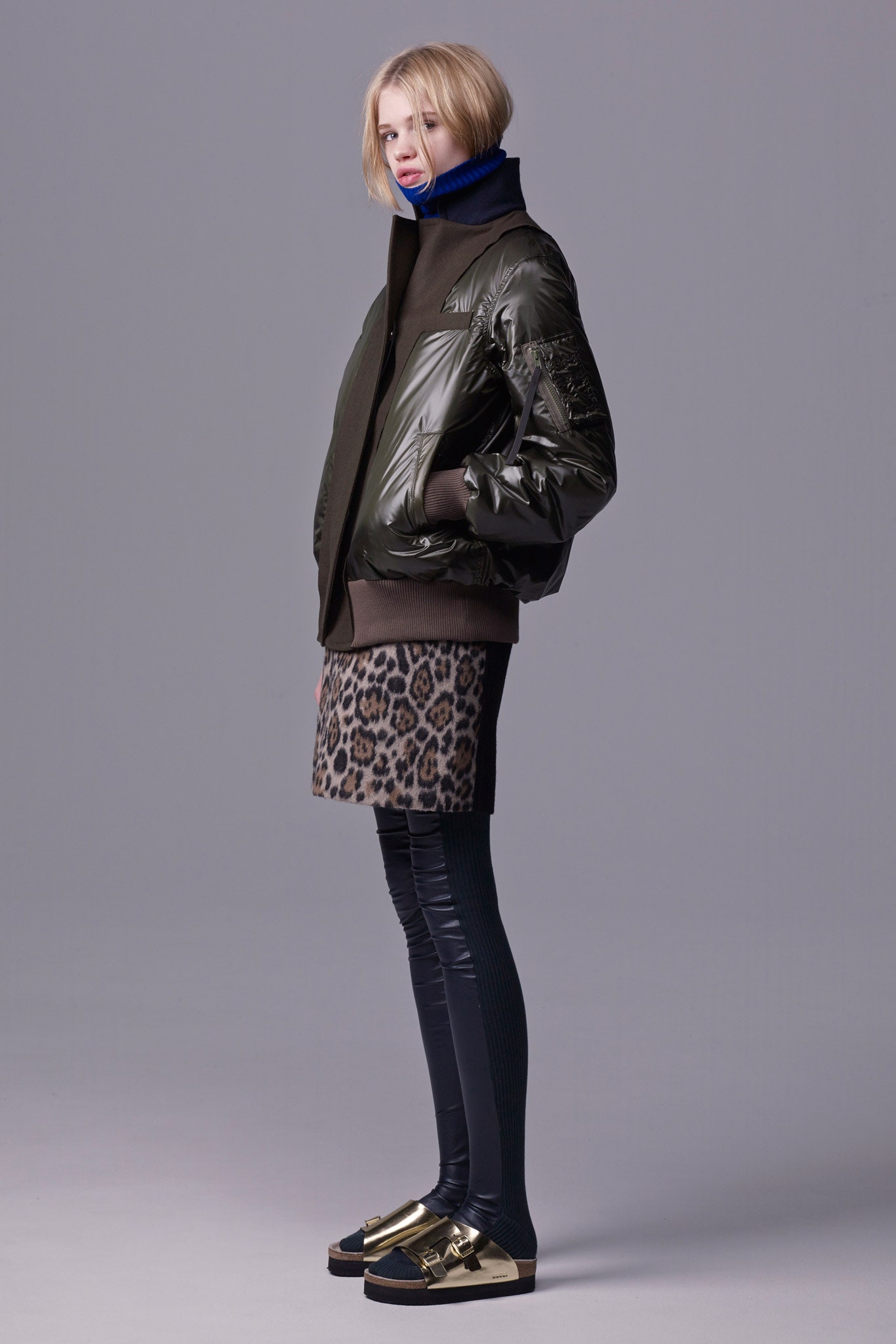 Sacai Luck F/W 15 Look 16