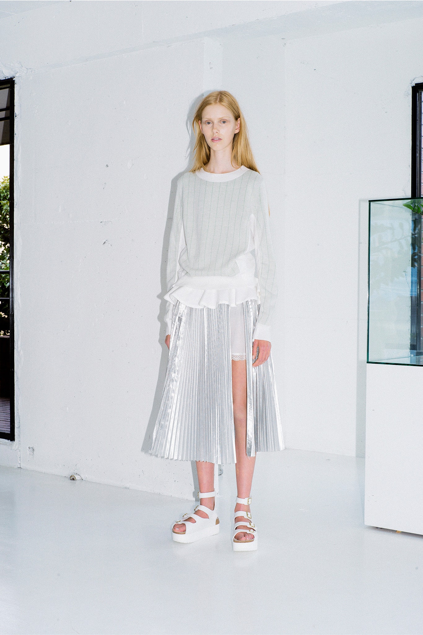 Sacai Luck Resort 15 Look 17