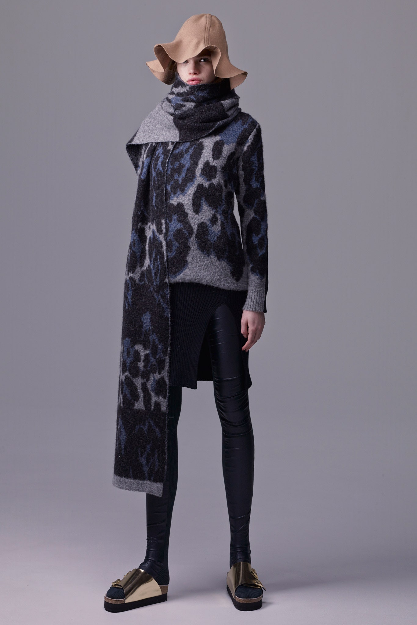 Sacai Luck F/W 15 Look 18
