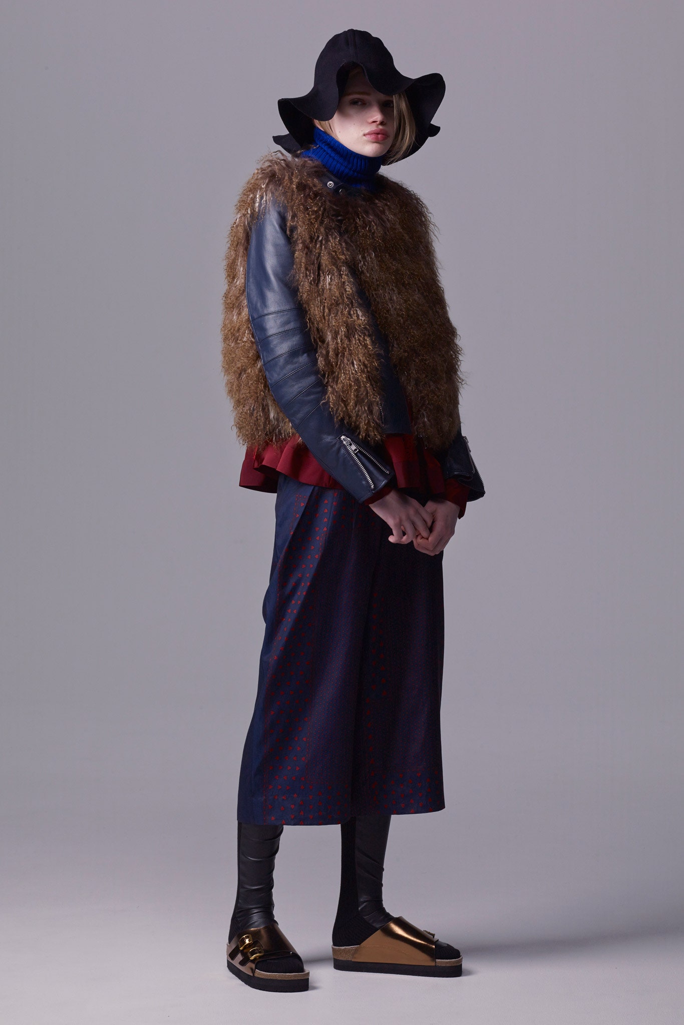 Sacai Luck F/W 15 Look 20