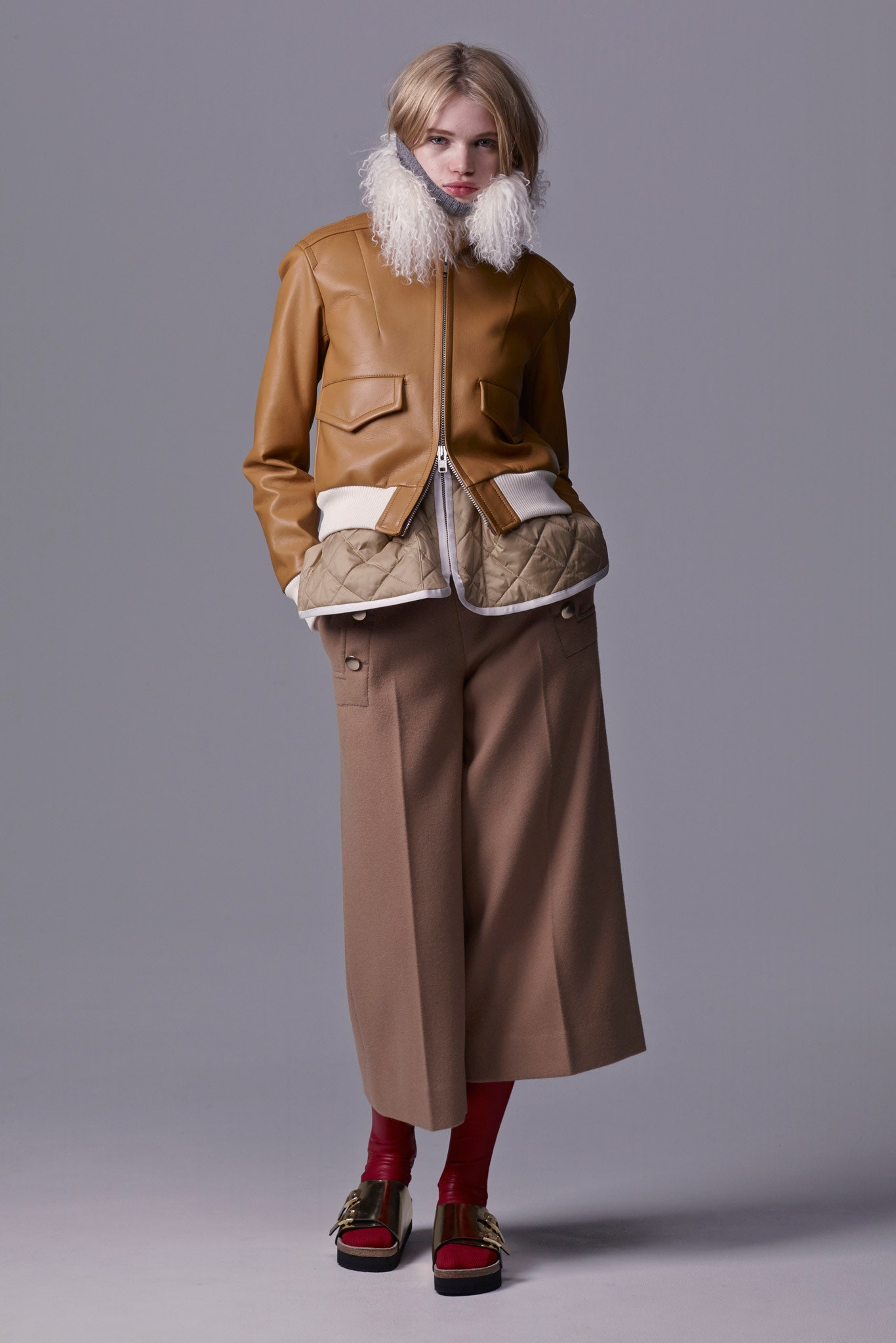 Sacai Luck F/W 15 Look 21
