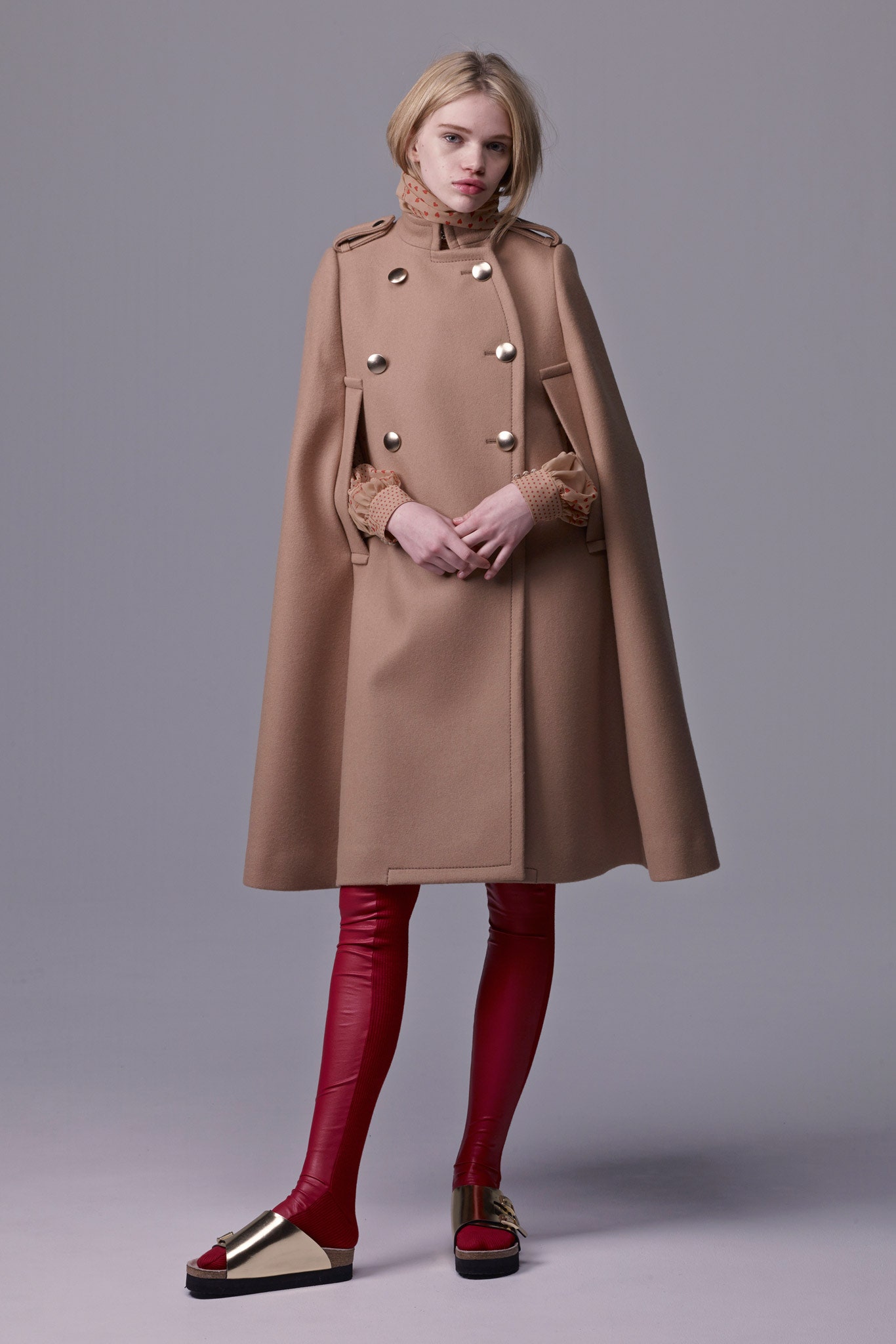Sacai Luck F/W 15 Look 22