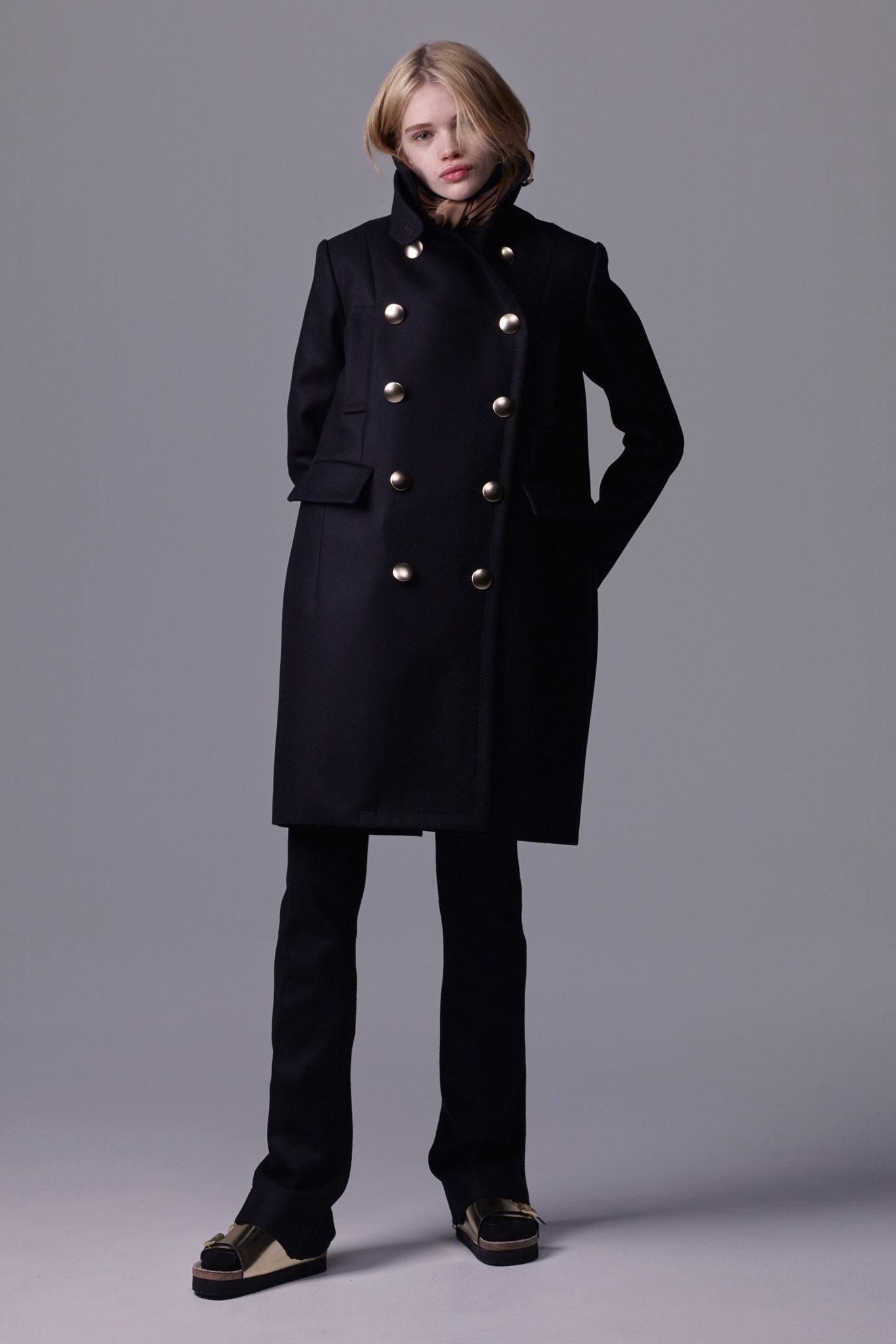 Sacai Luck F/W 15 Look 23