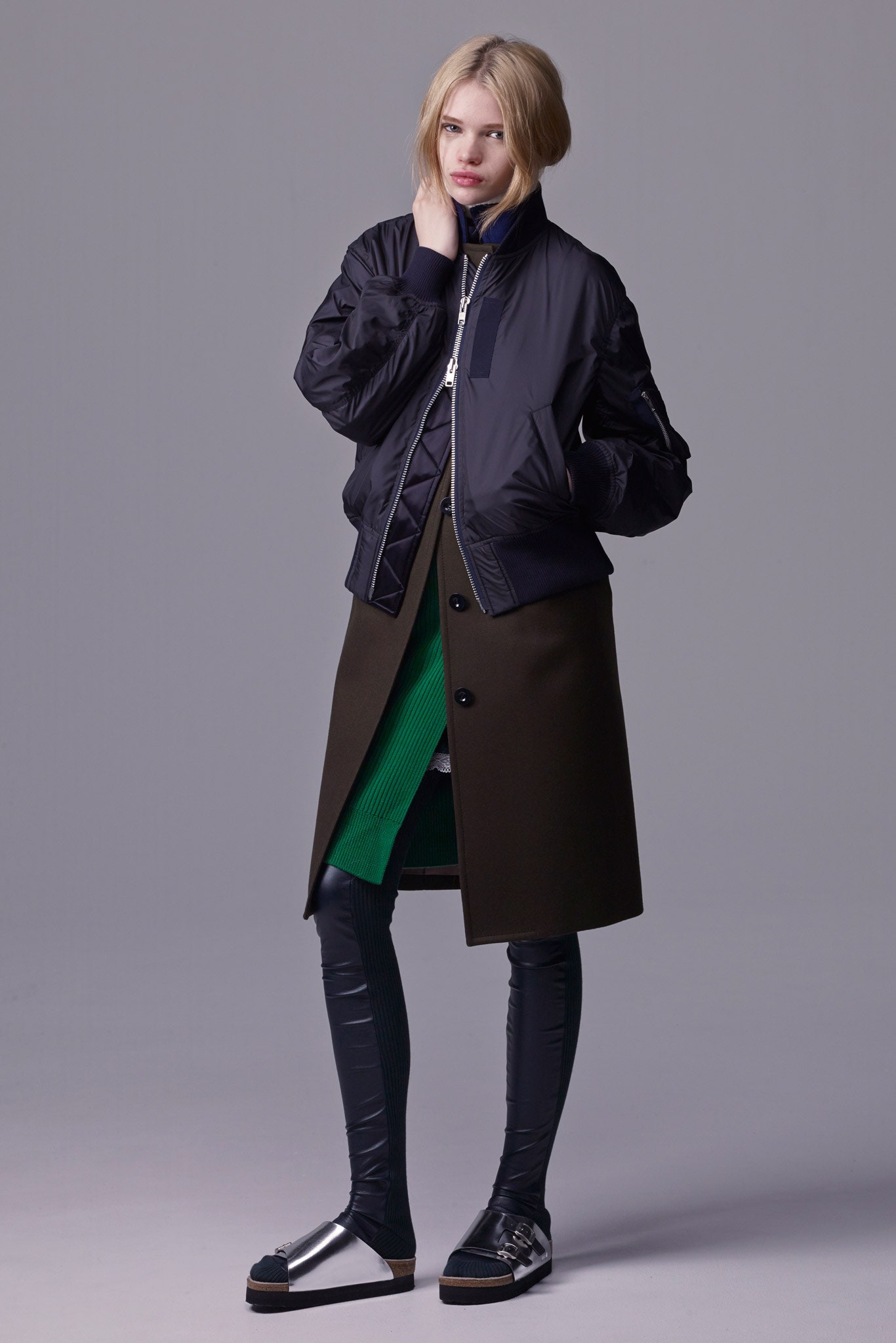 Sacai Luck F/W 15 Look 24