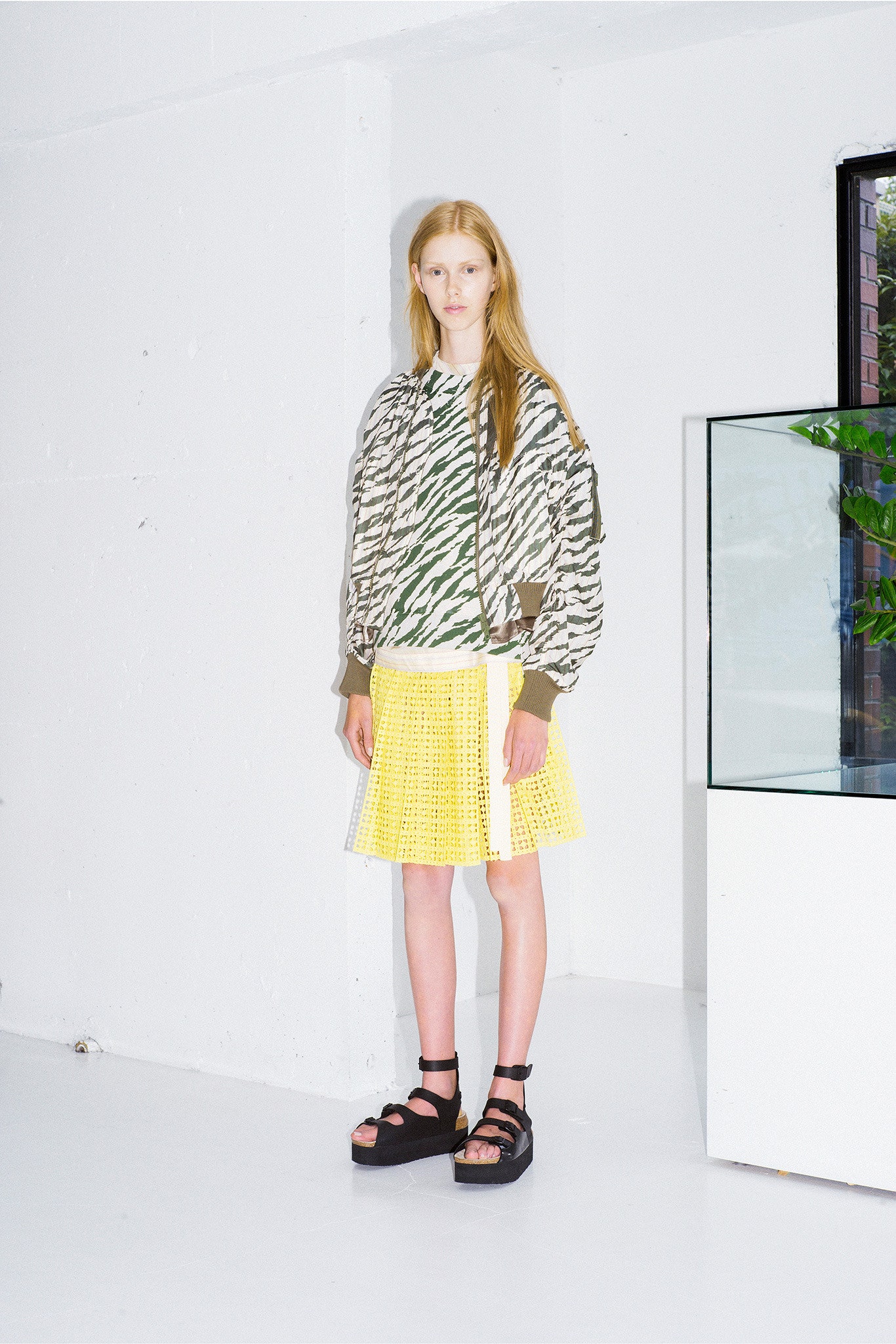 Sacai Luck Resort 15 Look 25