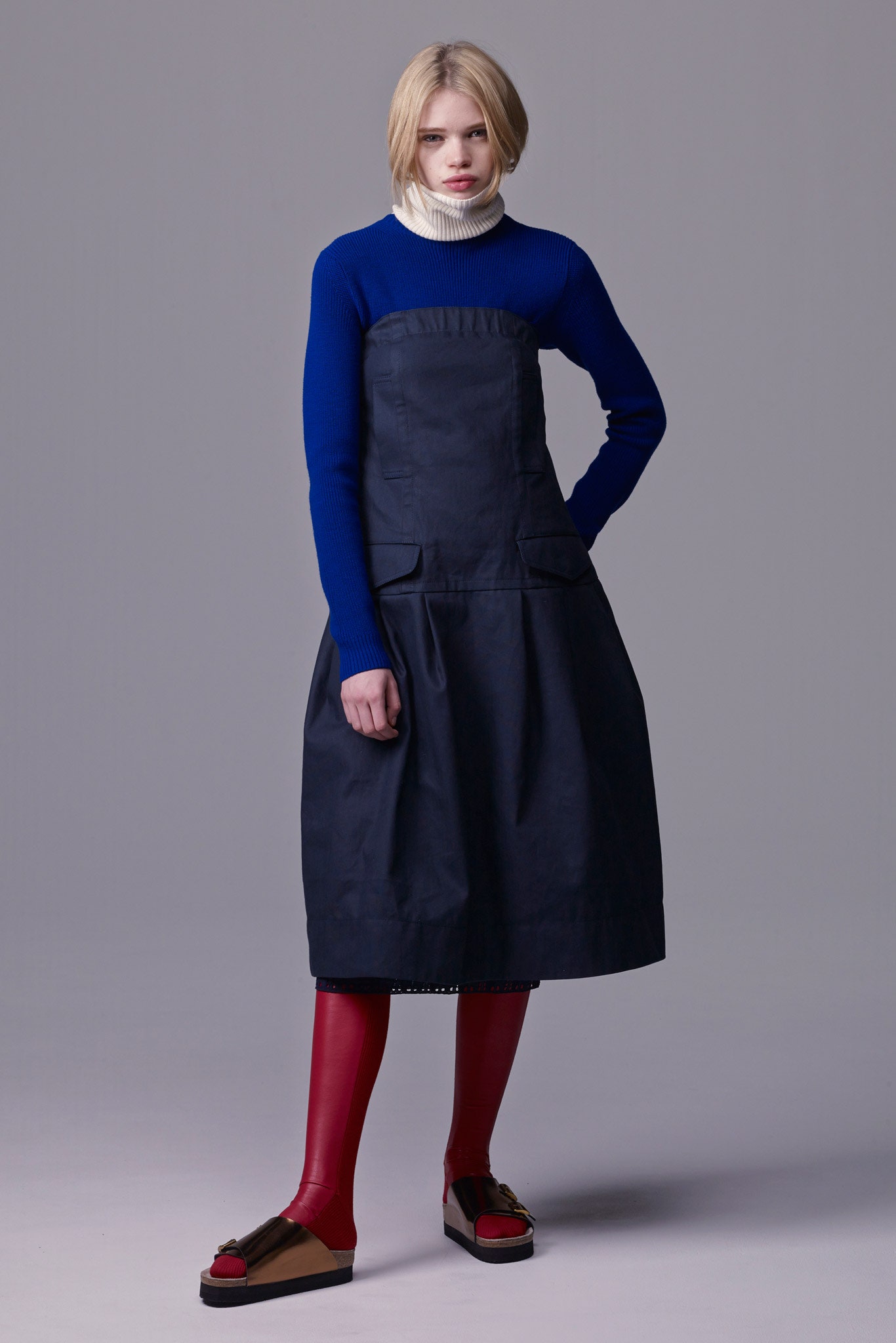 Sacai Luck F/W 15 Look 25
