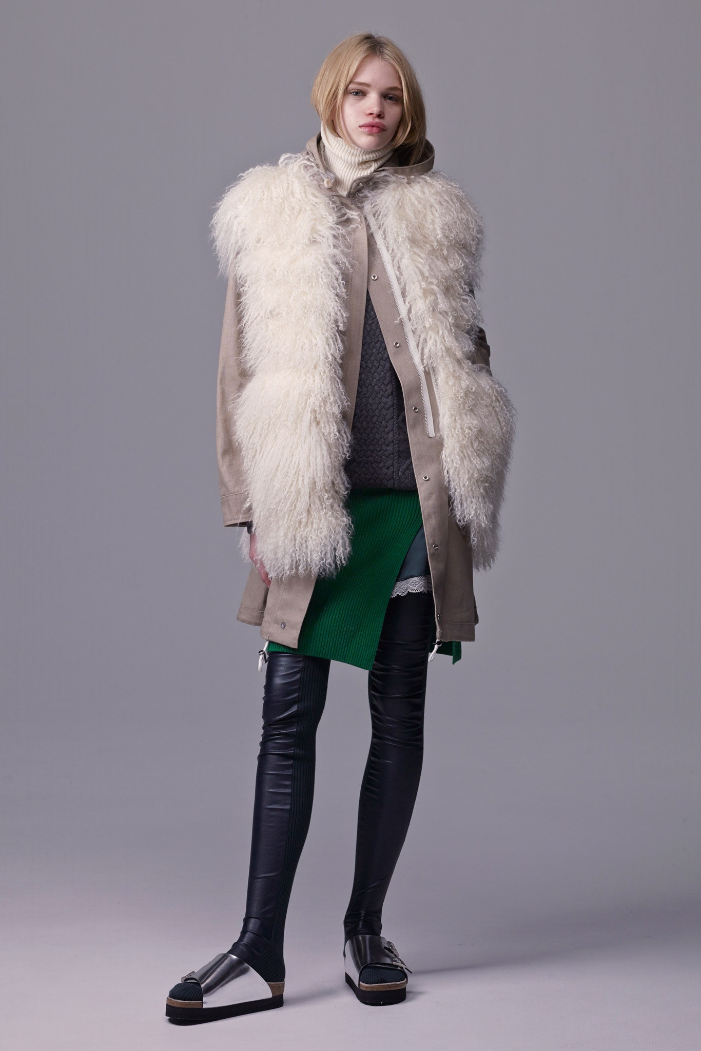 Sacai Luck F/W 15 Look 26