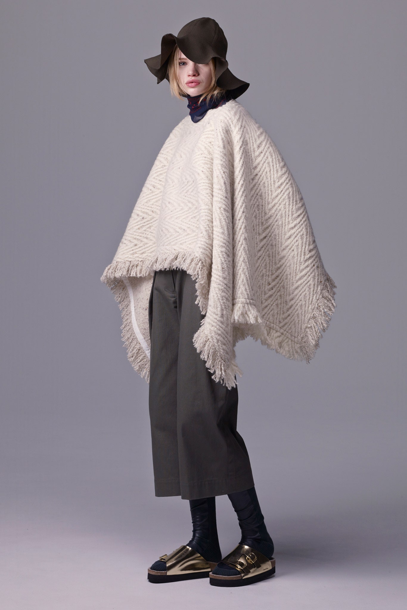 Sacai Luck F/W 15 Look 27