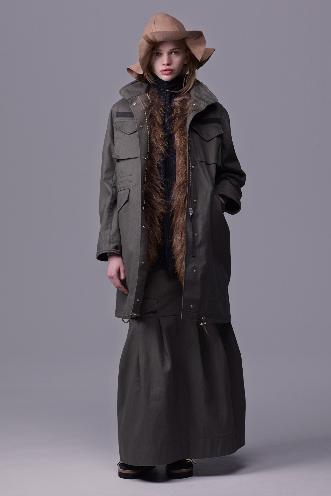 Sacai Luck F/W 15 Look 28