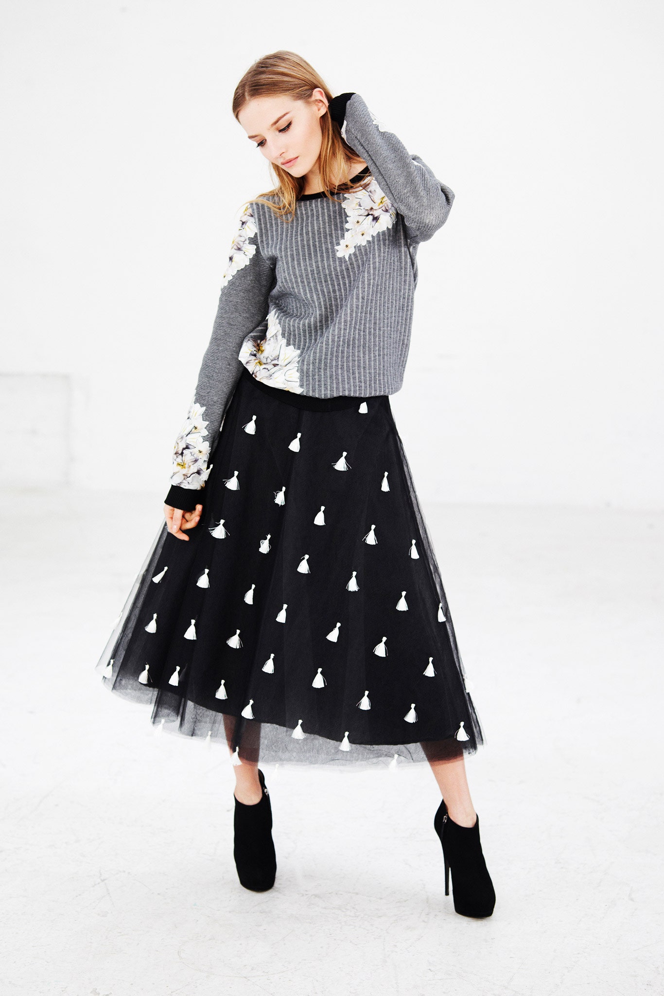 Sachin & Babi F/W 14 Look 2