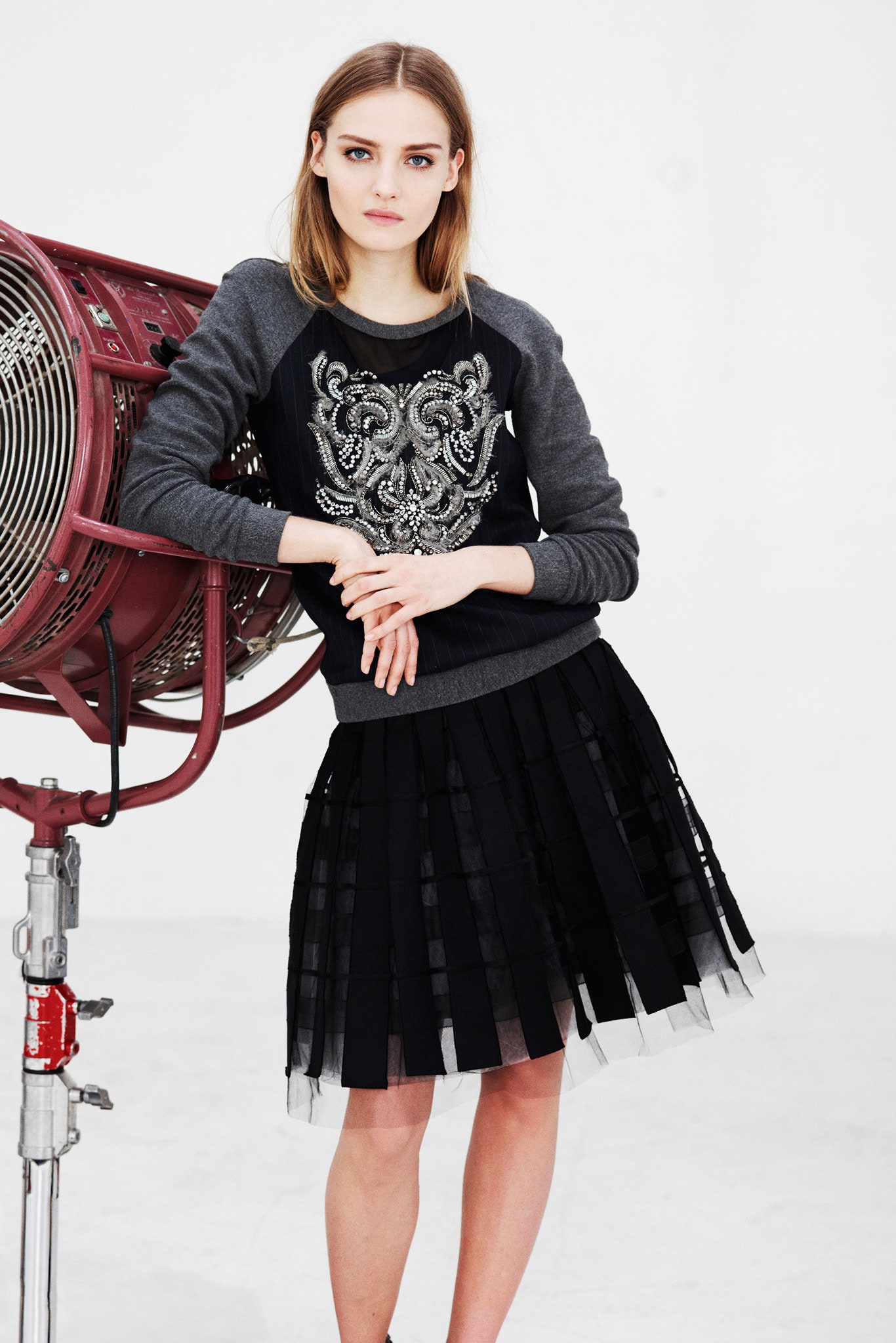 Sachin & Babi F/W 14 Look 10