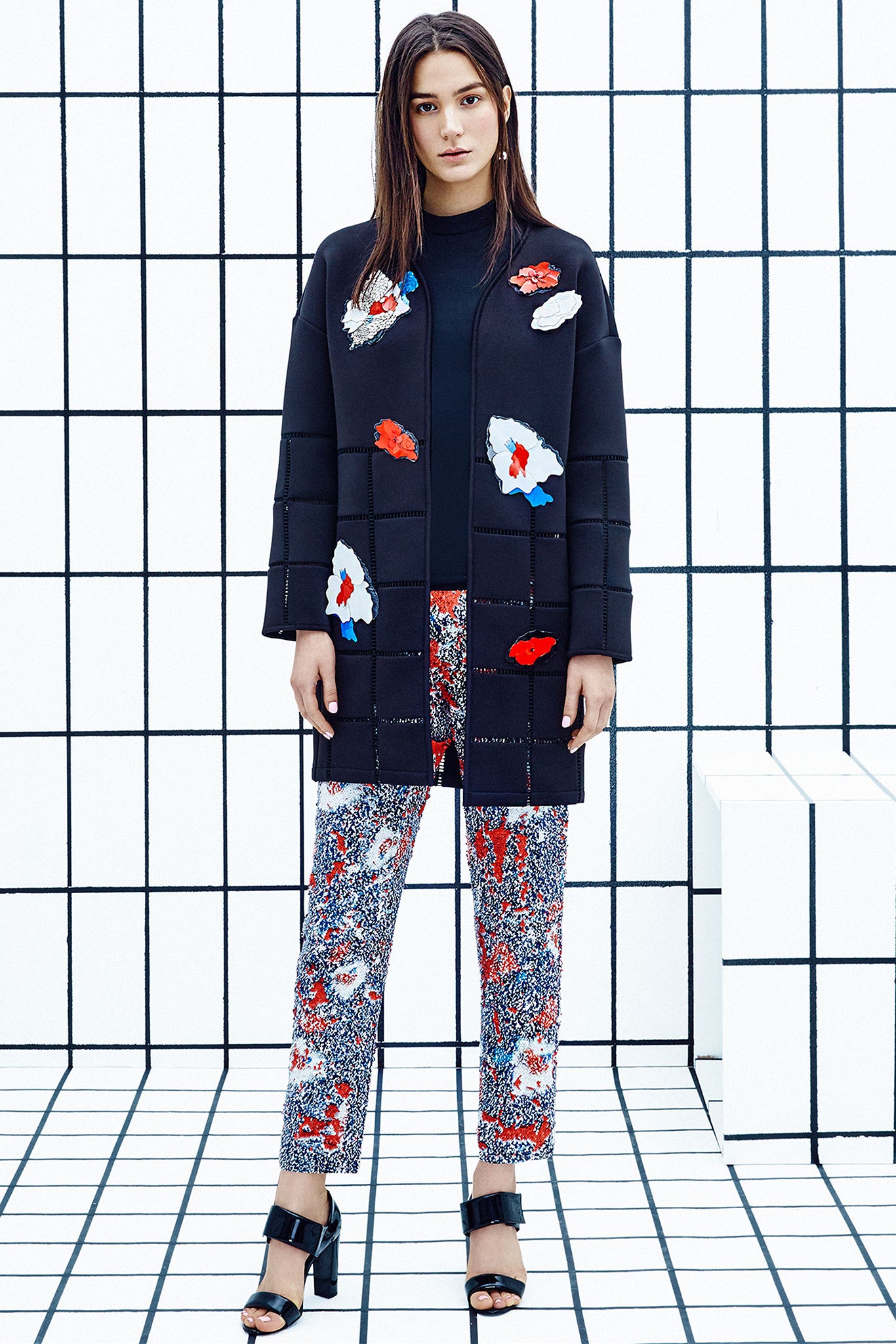 Sachin & Babi F/W 15 Look 1