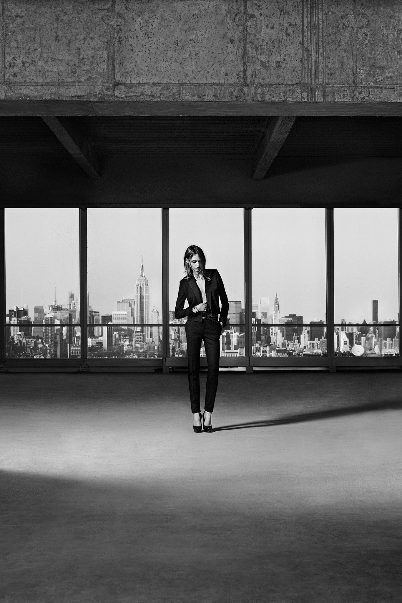 Saint Laurent Resort 14 Look 1
