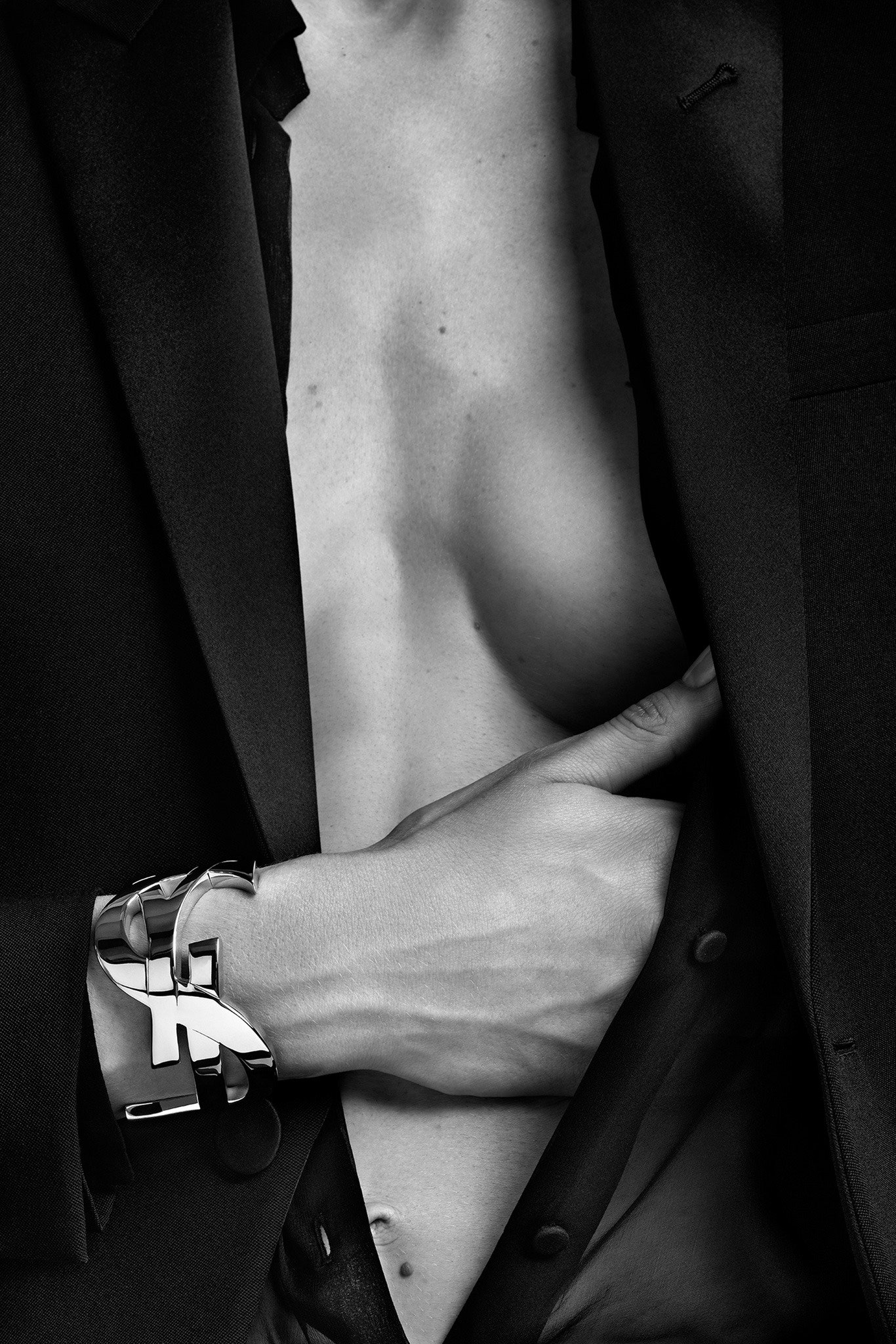Saint Laurent Resort 14 Look 8