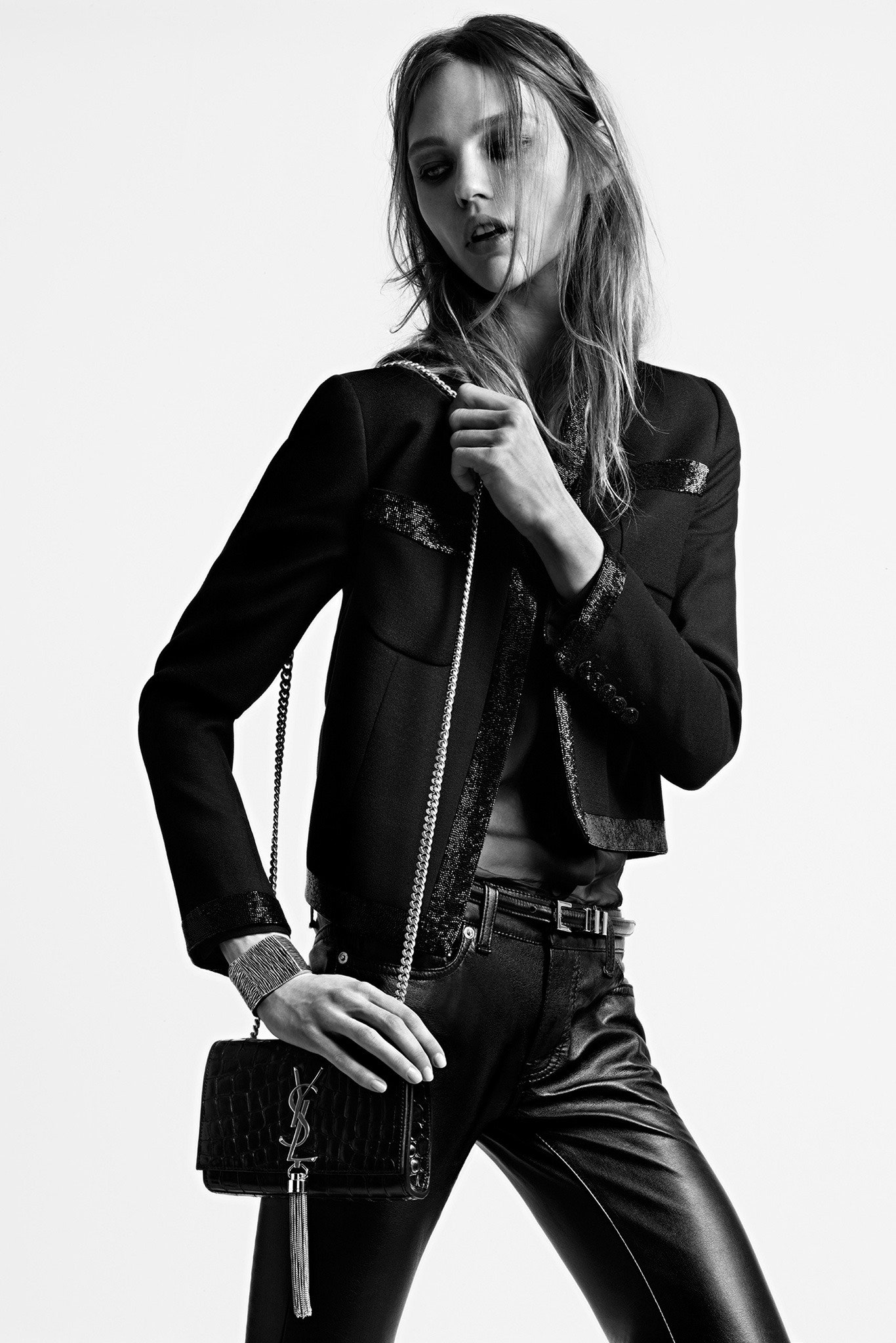 Saint Laurent Resort 14 Look 9