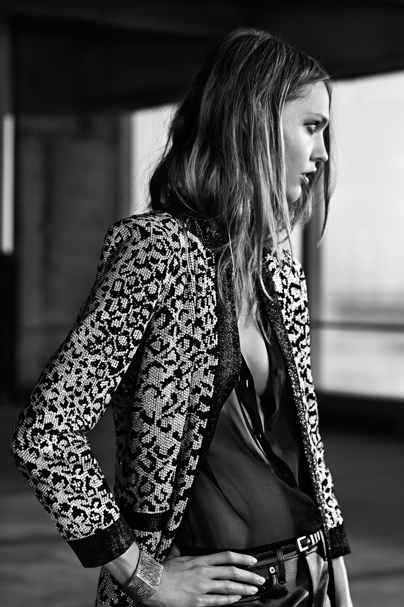 Saint Laurent Resort 14 Look 10