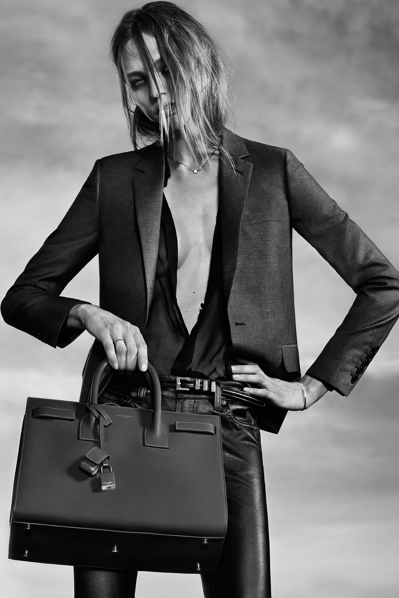 Saint Laurent Resort 14 Look 24